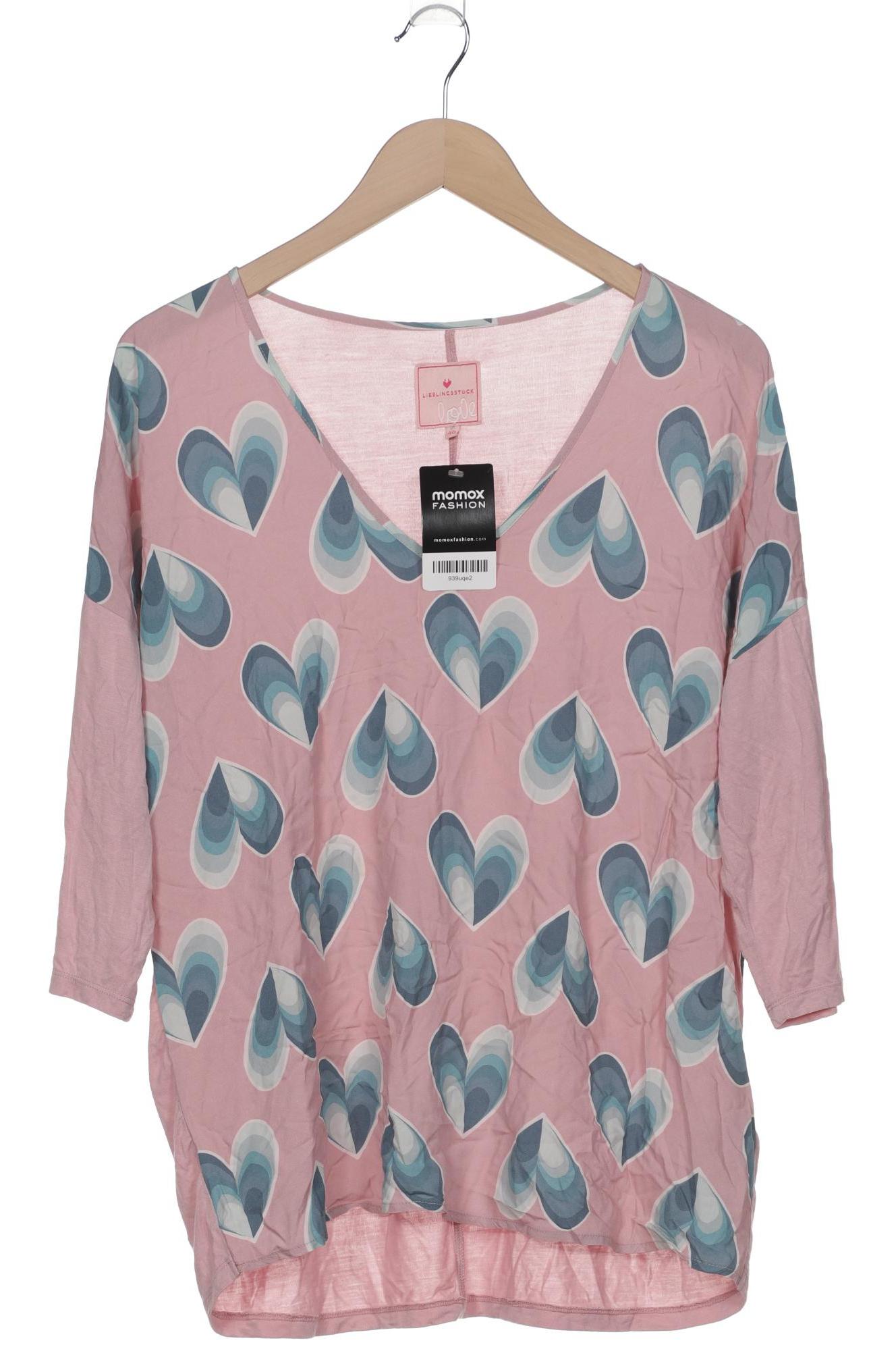 

Lieblingsstück Damen Langarmshirt, pink, Gr. 40