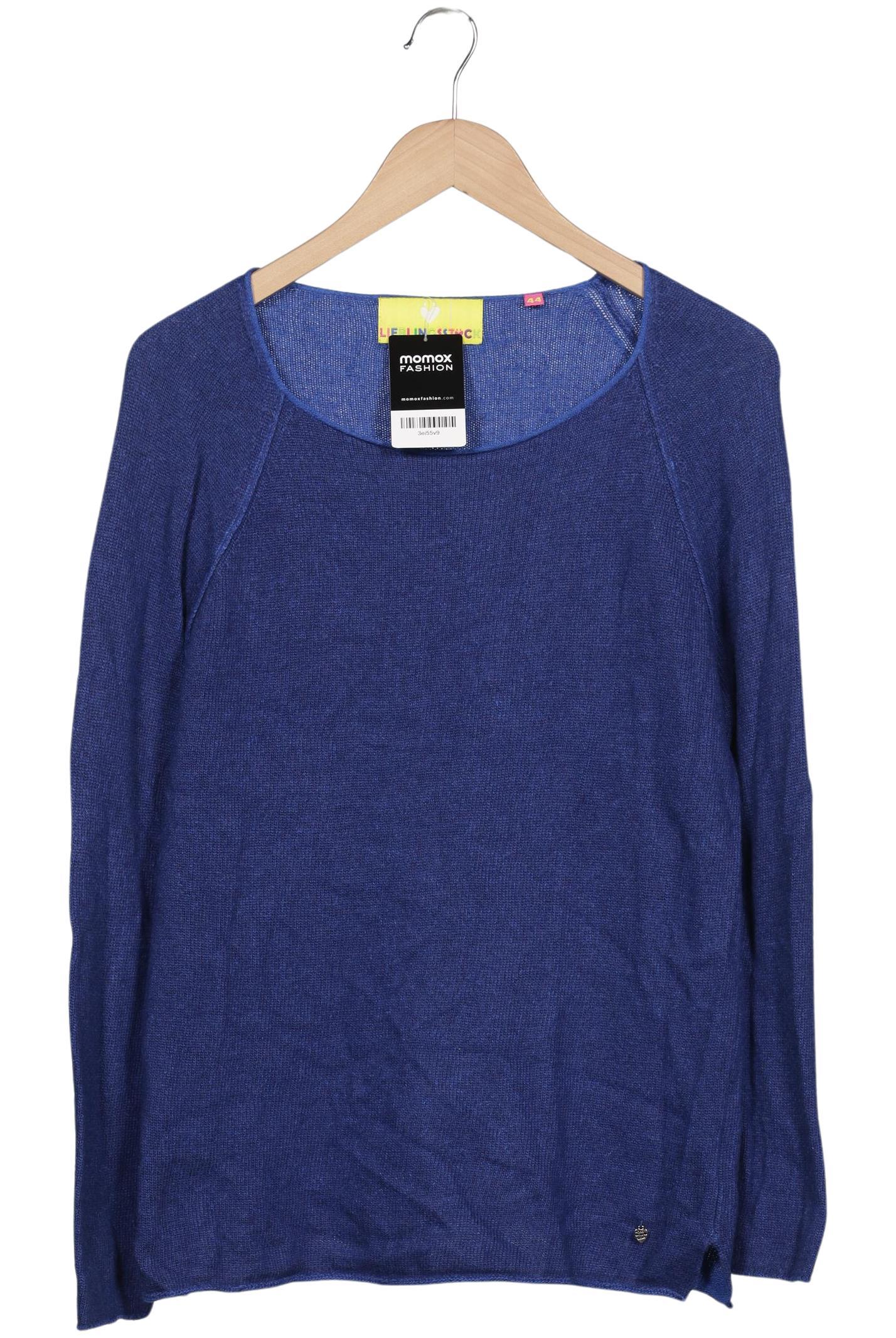 

Lieblingsstück Damen Pullover, blau, Gr. 44
