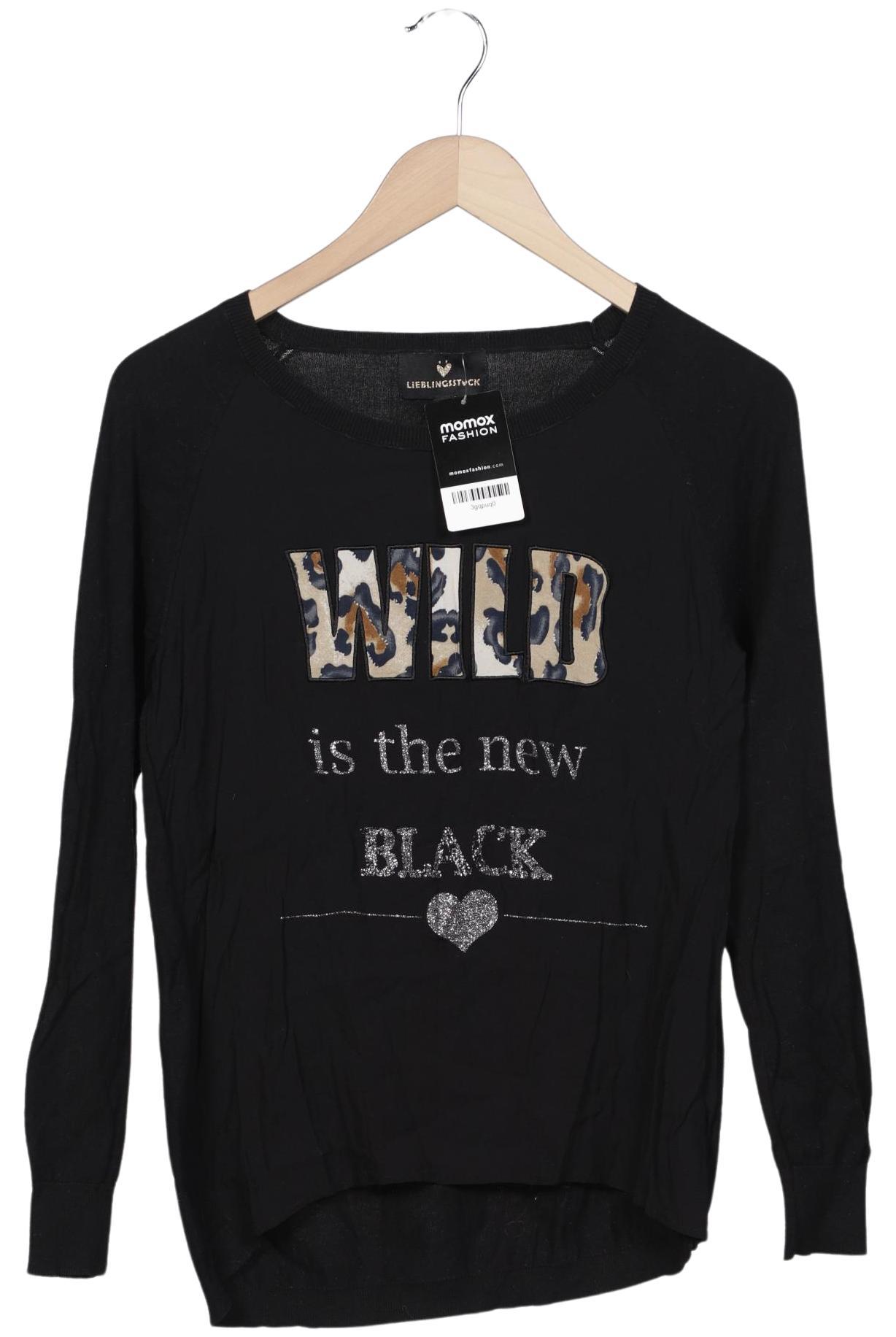 

Lieblingsstück Damen Pullover, schwarz, Gr. 36