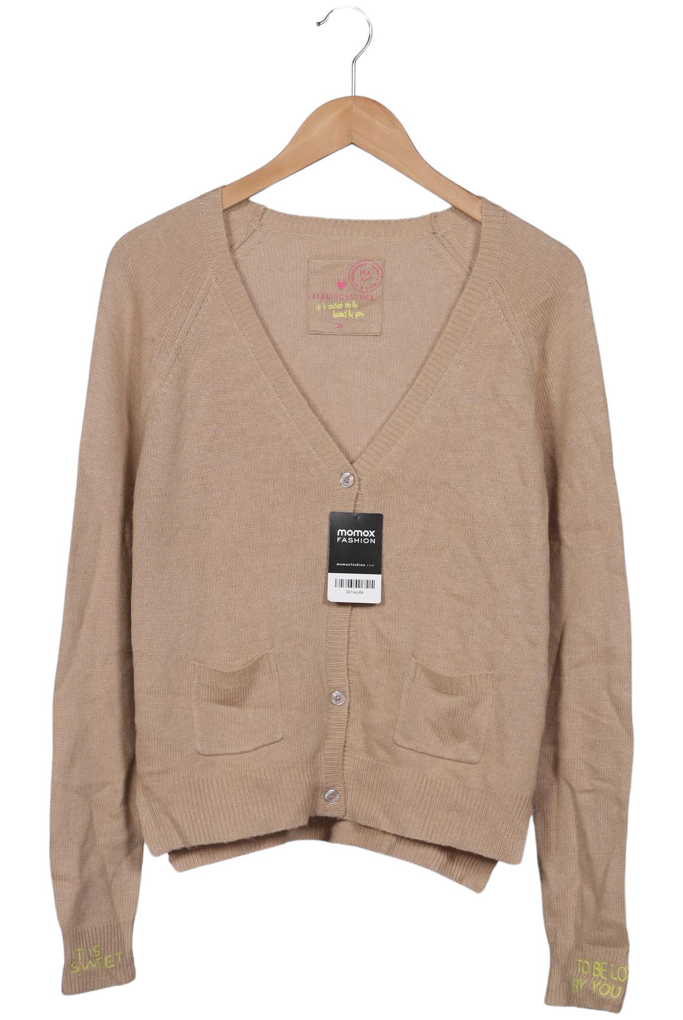 

Lieblingsstück Damen Strickjacke, beige, Gr. 36