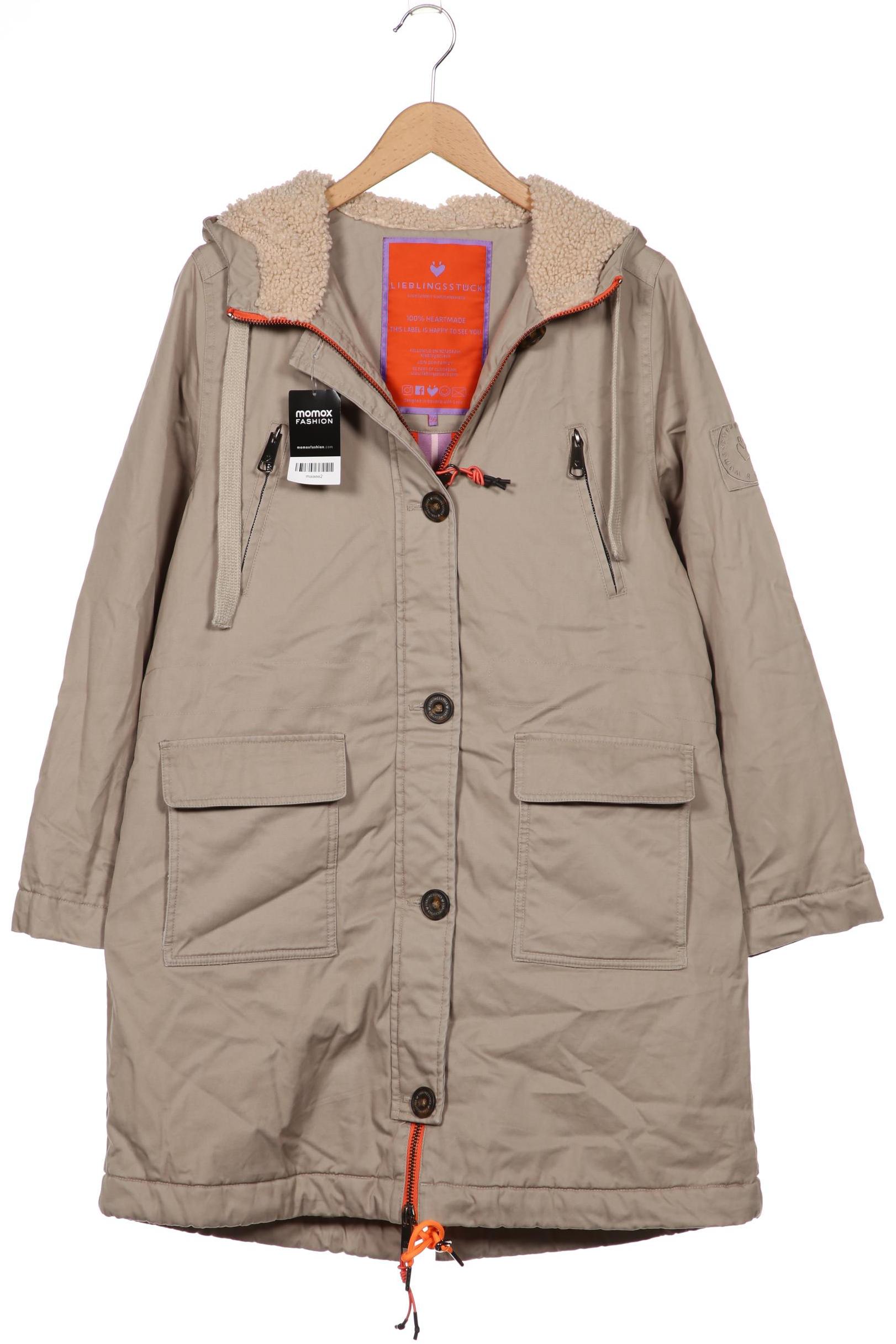 

Lieblingsstück Damen Mantel, beige, Gr. 36