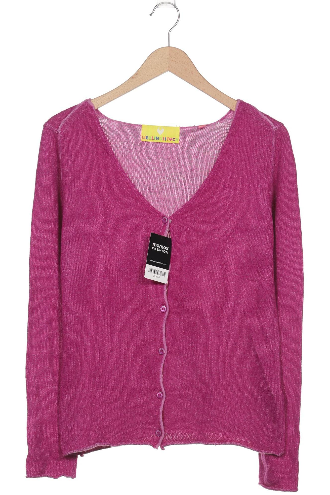 

Lieblingsstück Damen Strickjacke, flieder, Gr. 36
