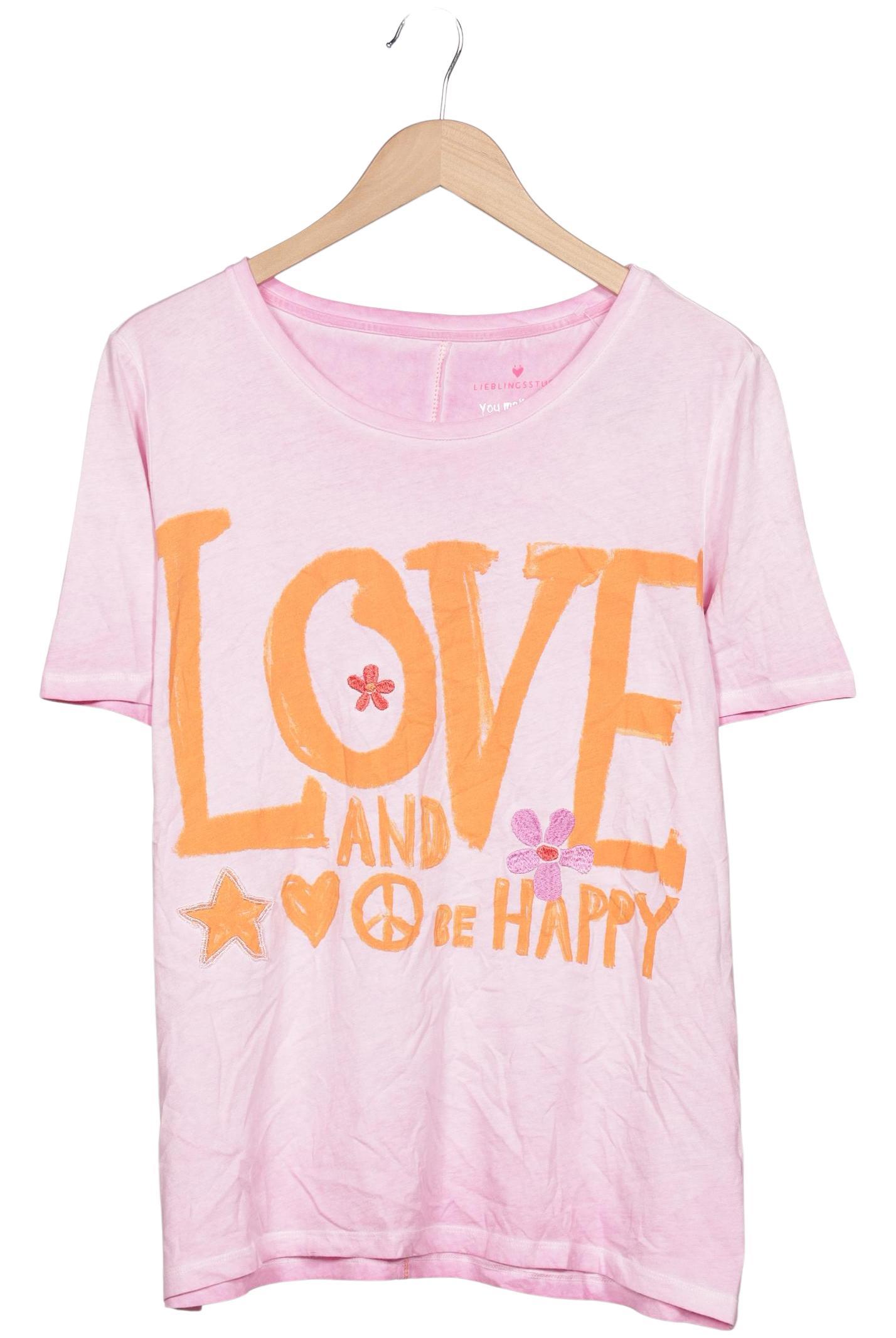 

Lieblingsstück Damen T-Shirt, pink, Gr. 42