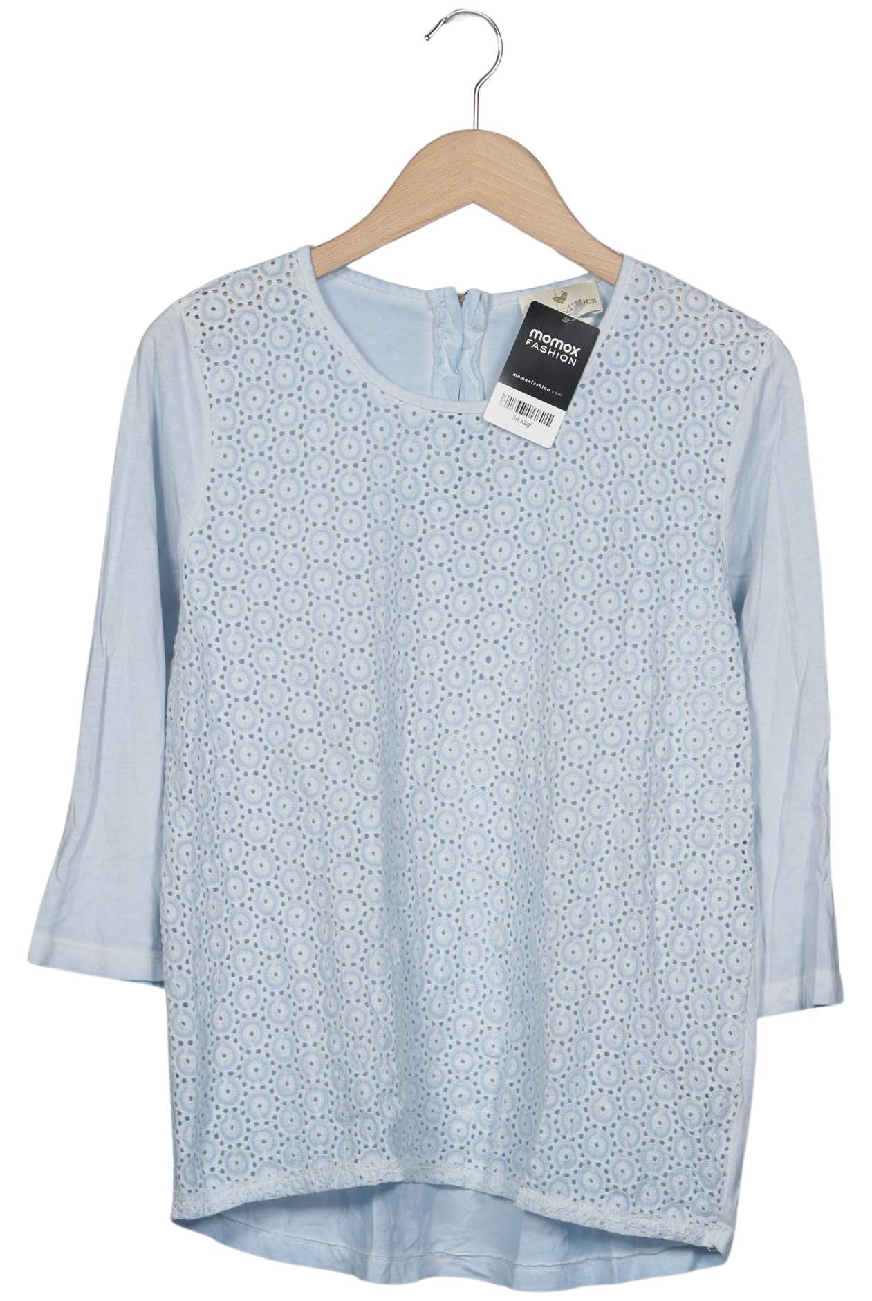 

Lieblingsstück Damen Langarmshirt, hellblau, Gr. 38