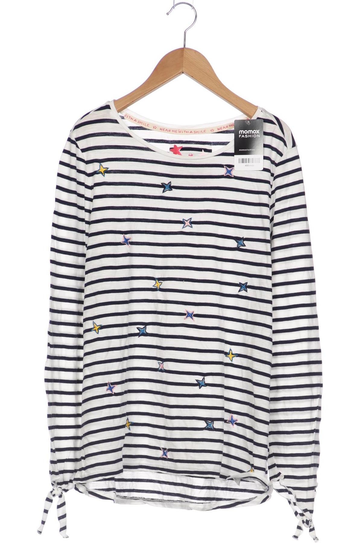 

Lieblingsstück Damen Langarmshirt, marineblau, Gr. 42