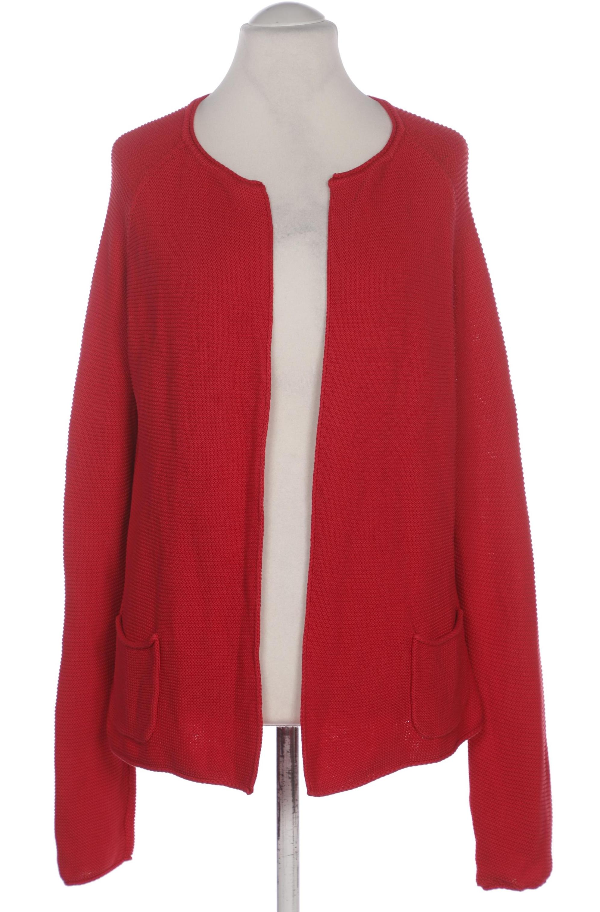 

Lieblingsstück Damen Strickjacke, rot, Gr. 38