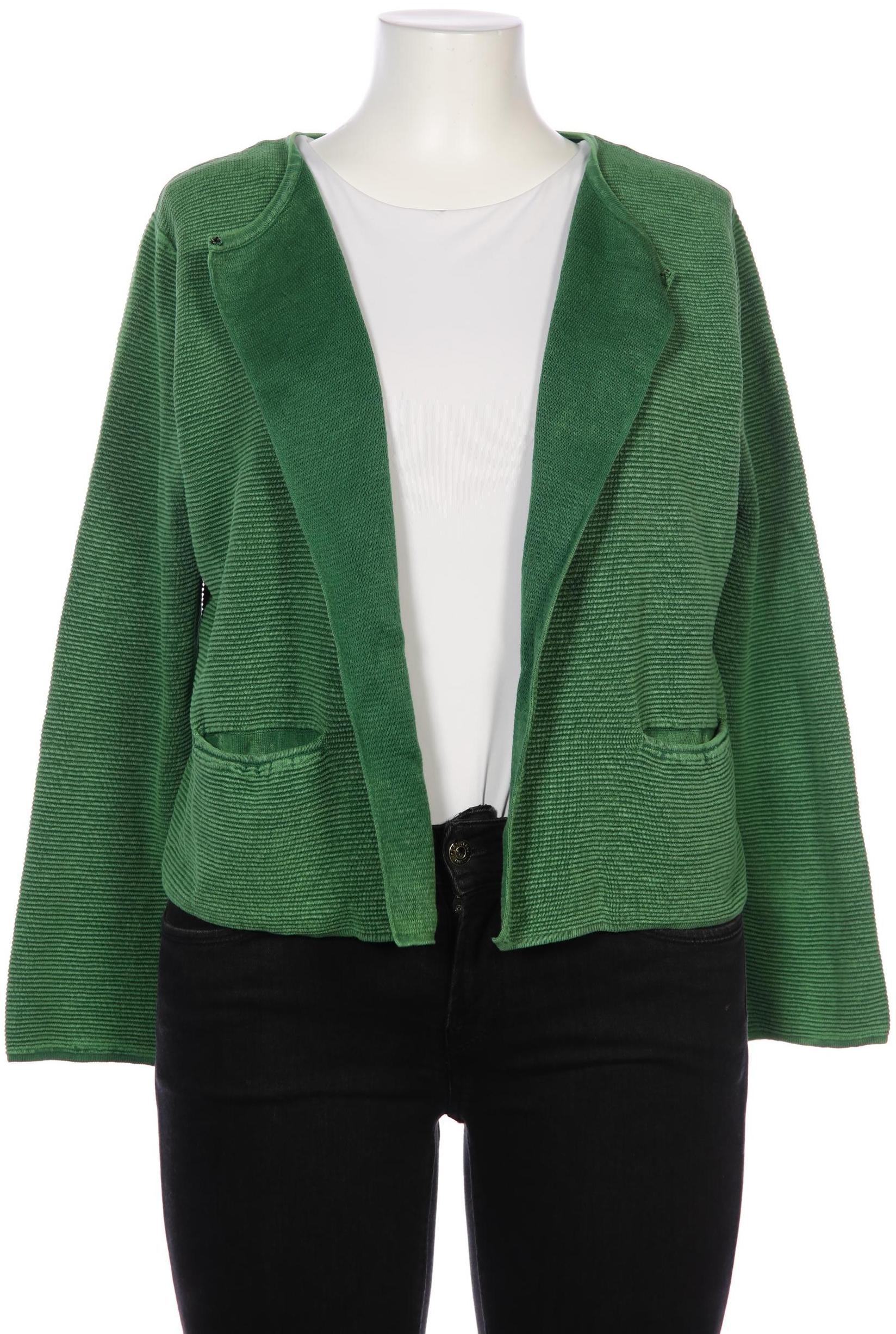 

Lieblingsstück Damen Strickjacke, grün, Gr. 44