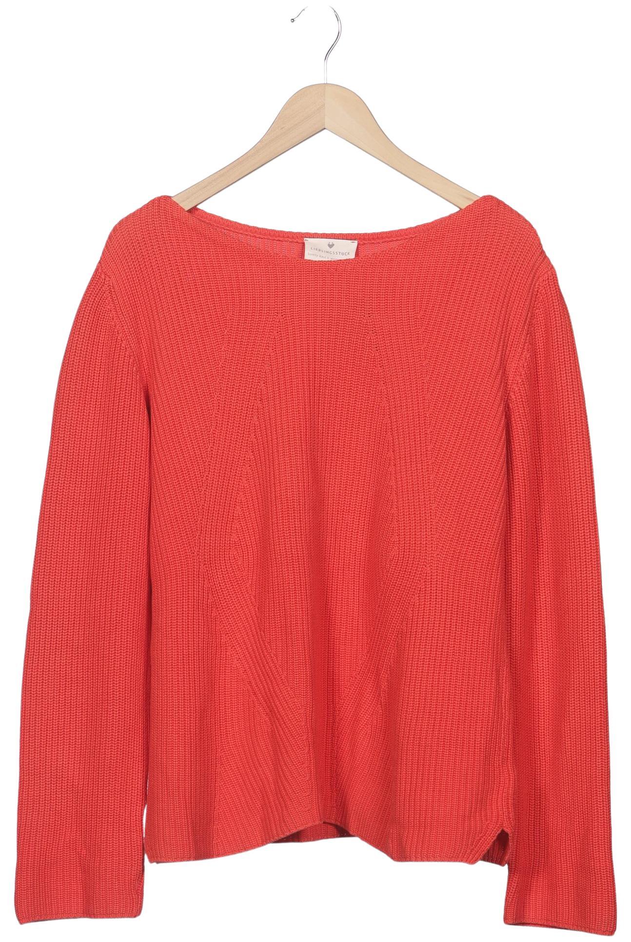 

Lieblingsstück Damen Pullover, rot, Gr. 44