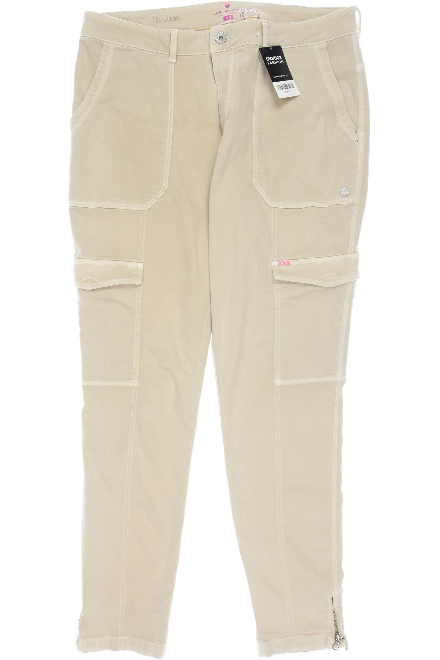 

Lieblingsstück Damen Stoffhose, beige, Gr. 32