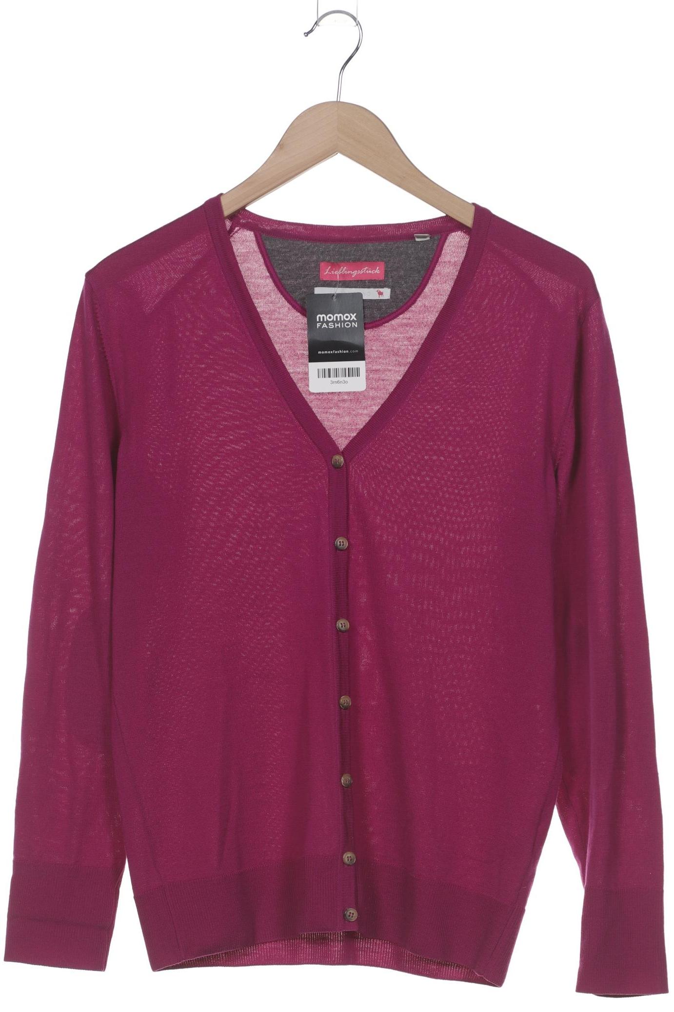 

Lieblingsstück Damen Strickjacke, pink, Gr. 44