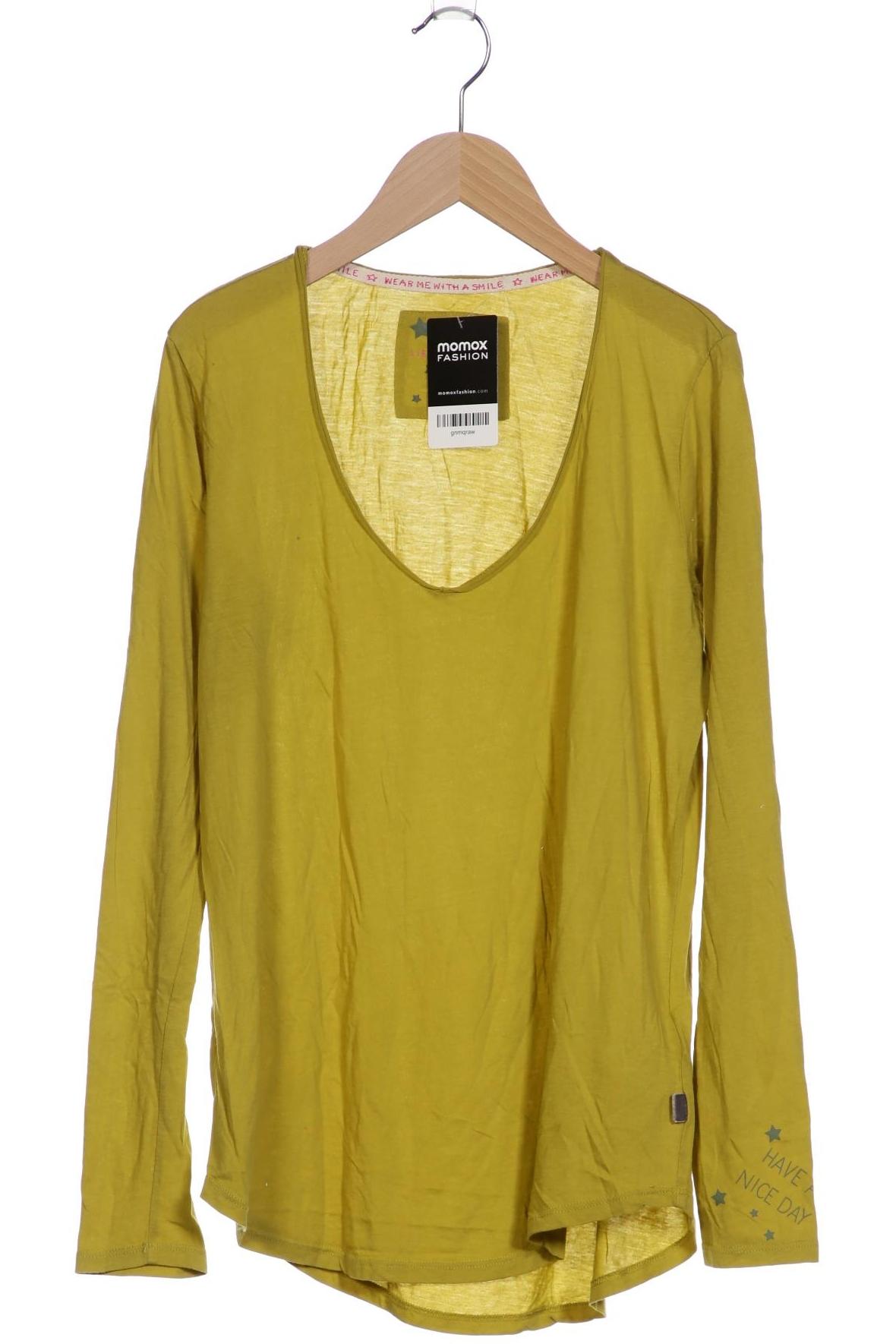 

Lieblingsstück Damen Langarmshirt, grün, Gr. 42