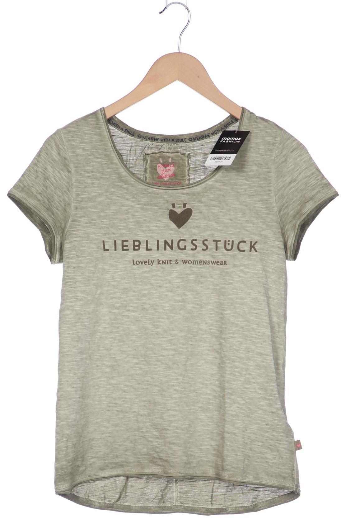

Lieblingsstück Damen T-Shirt, grün, Gr. 36