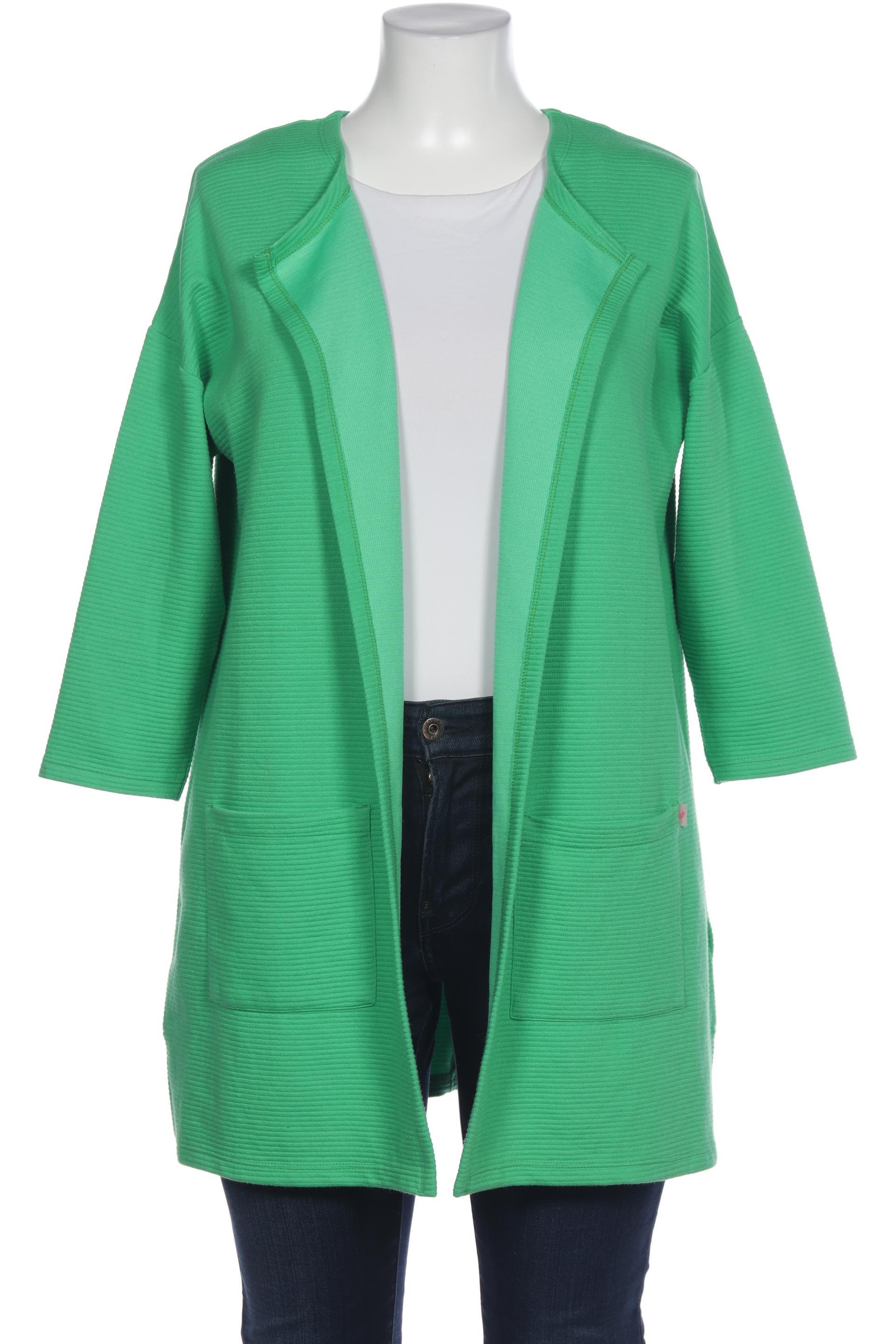 

Lieblingsstück Damen Strickjacke, grün, Gr. 44
