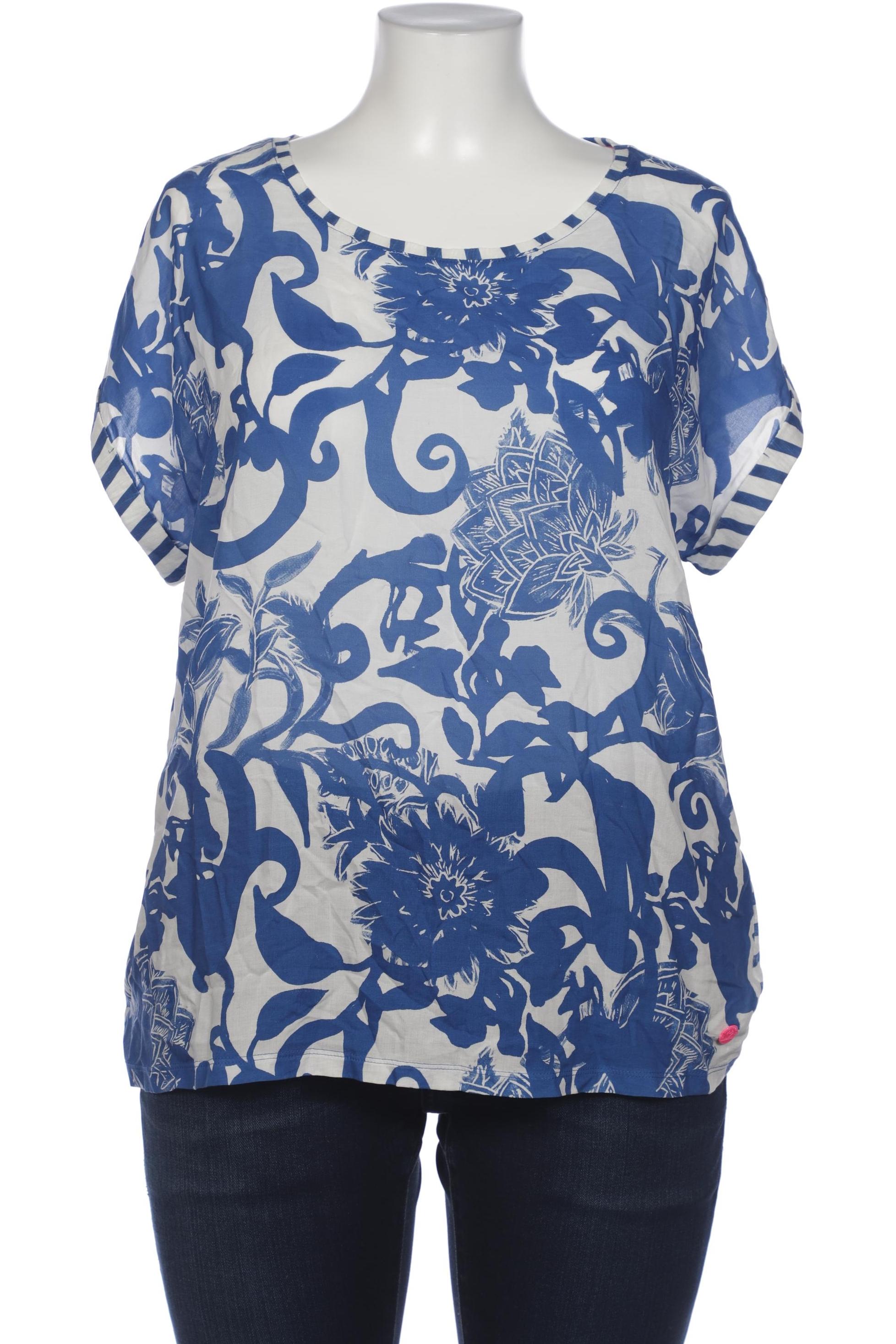 

Lieblingsstück Damen Bluse, blau, Gr. 46