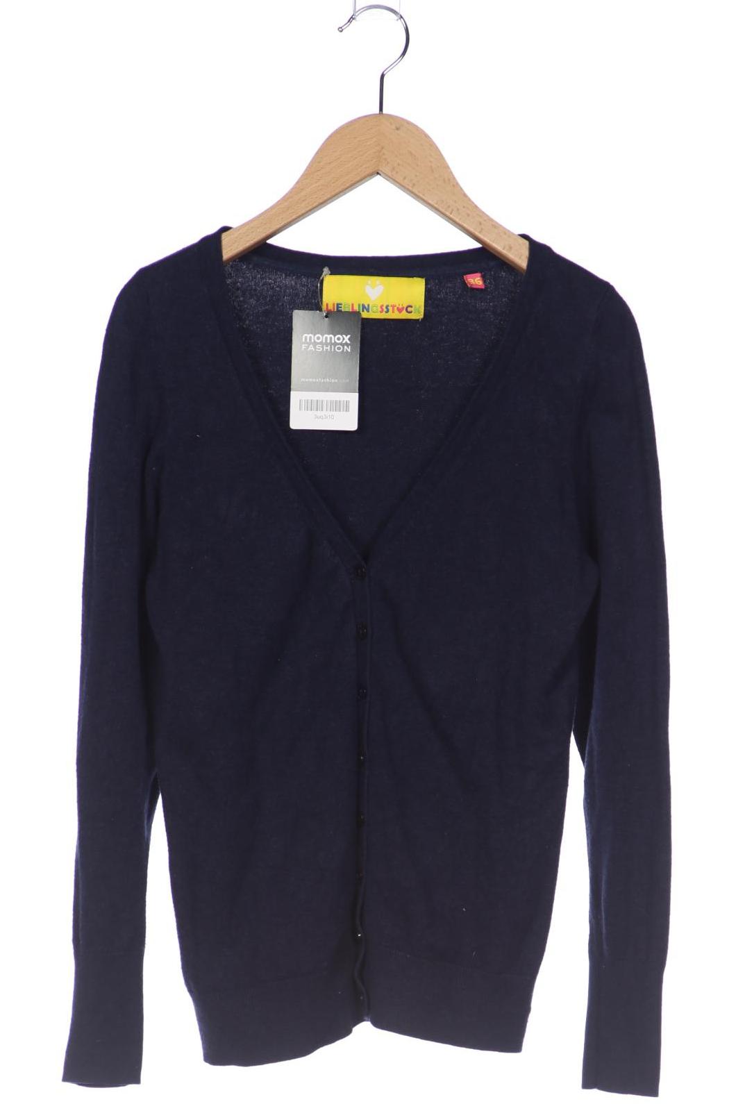 

Lieblingsstück Damen Strickjacke, marineblau, Gr. 36