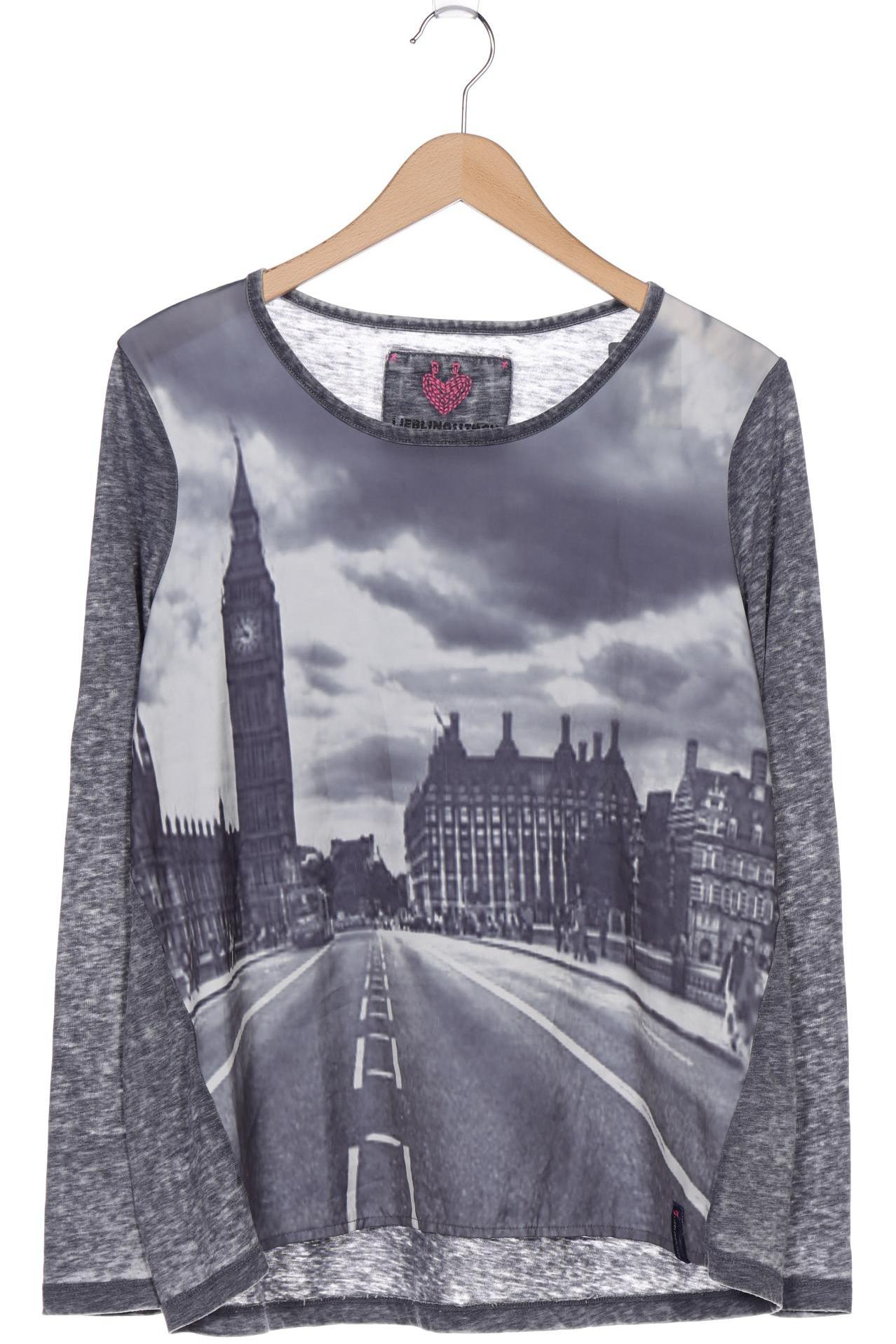 

Lieblingsstück Damen Langarmshirt, grau, Gr. 38
