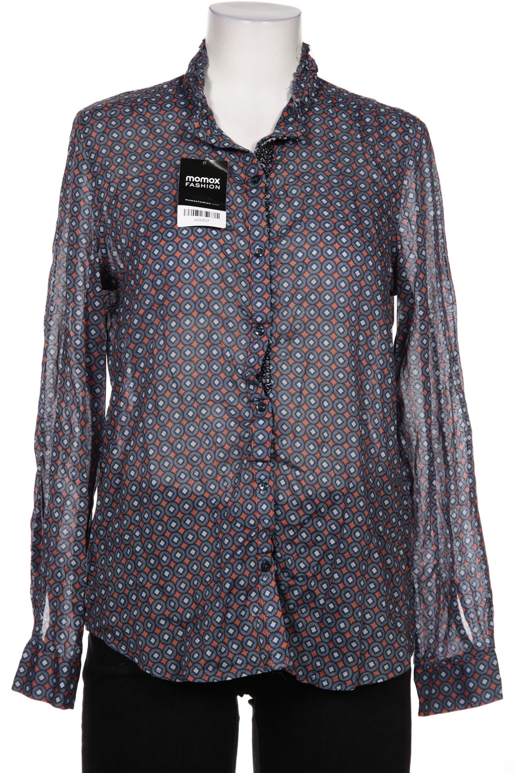

Lieblingsstück Damen Bluse, blau, Gr. 40