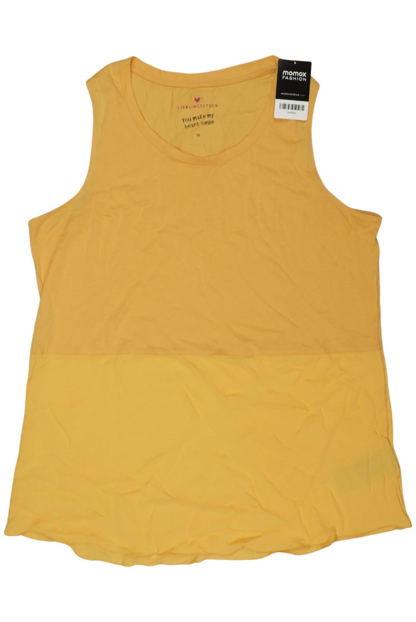 

Lieblingsstück Damen Top, gelb, Gr. 44
