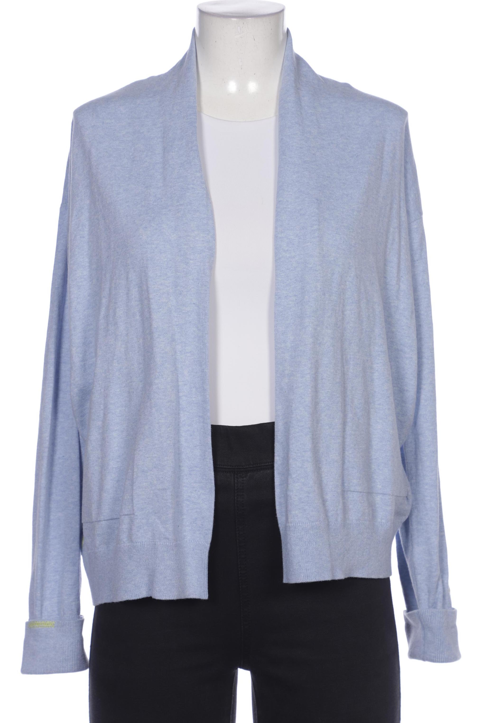 

Lieblingsstück Damen Strickjacke, blau, Gr. 38