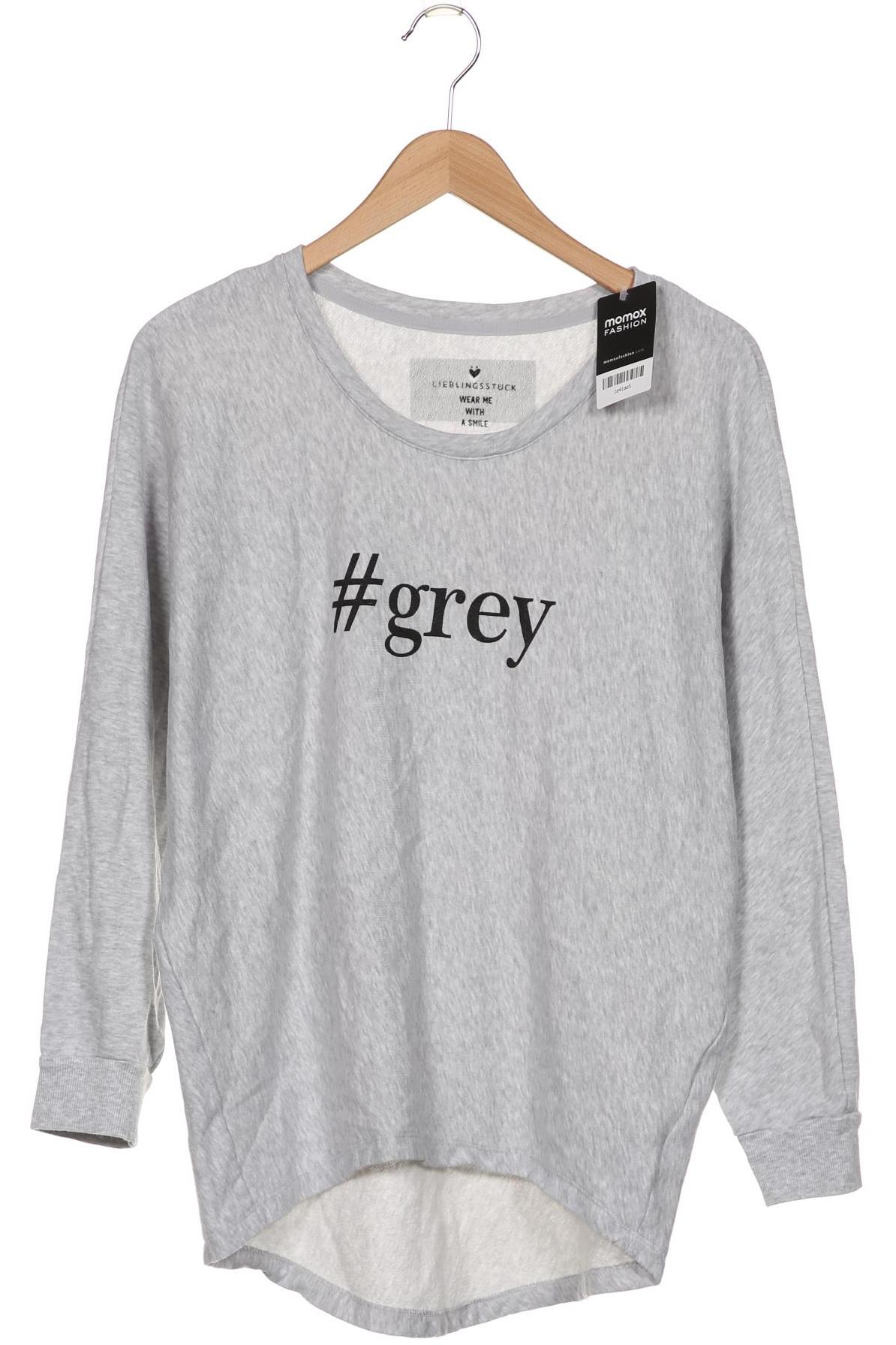 

Lieblingsstück Damen Sweatshirt, grau, Gr. 42