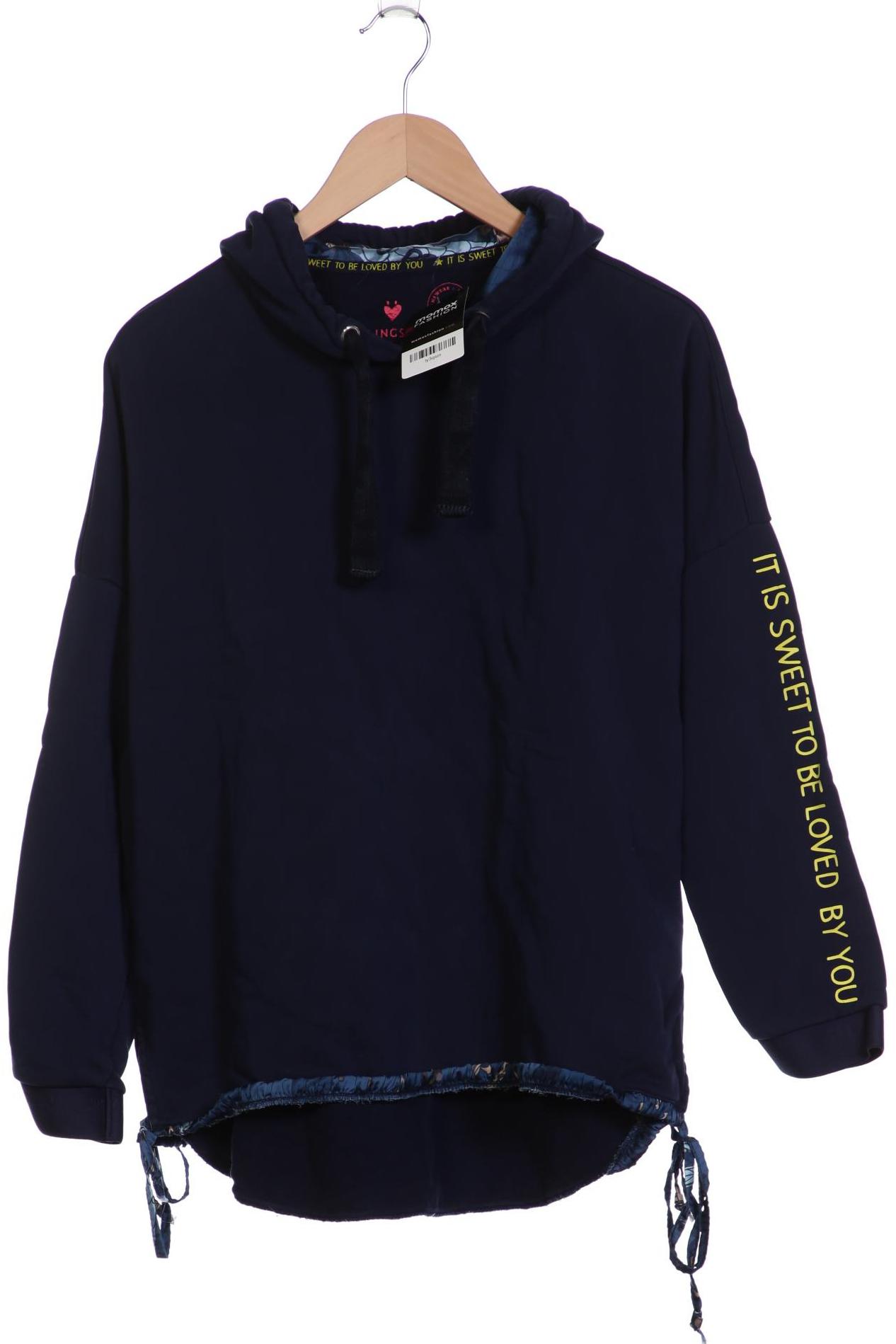

Lieblingsstück Damen Kapuzenpullover, marineblau, Gr. 38