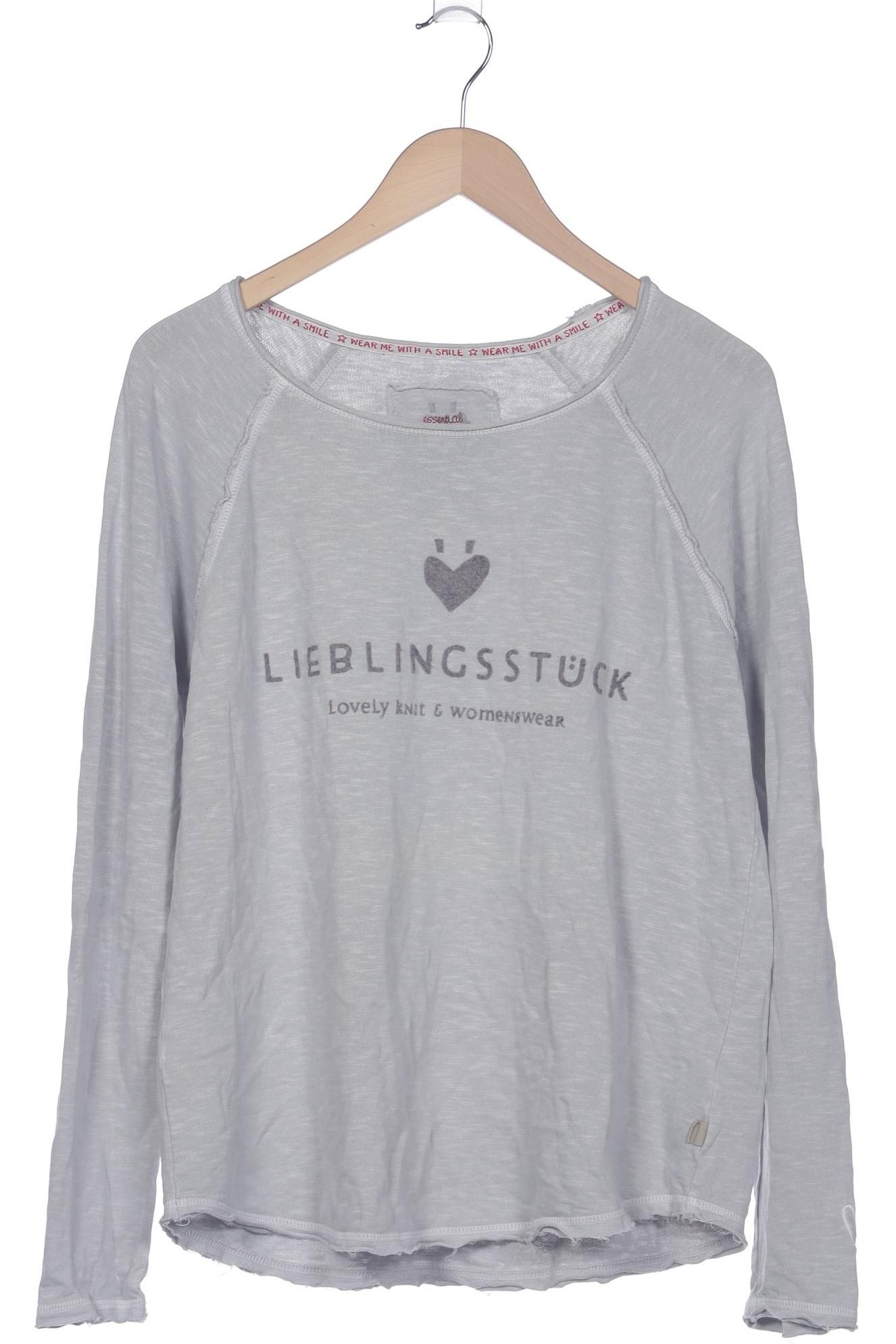 

Lieblingsstück Damen Sweatshirt, grau, Gr. 38