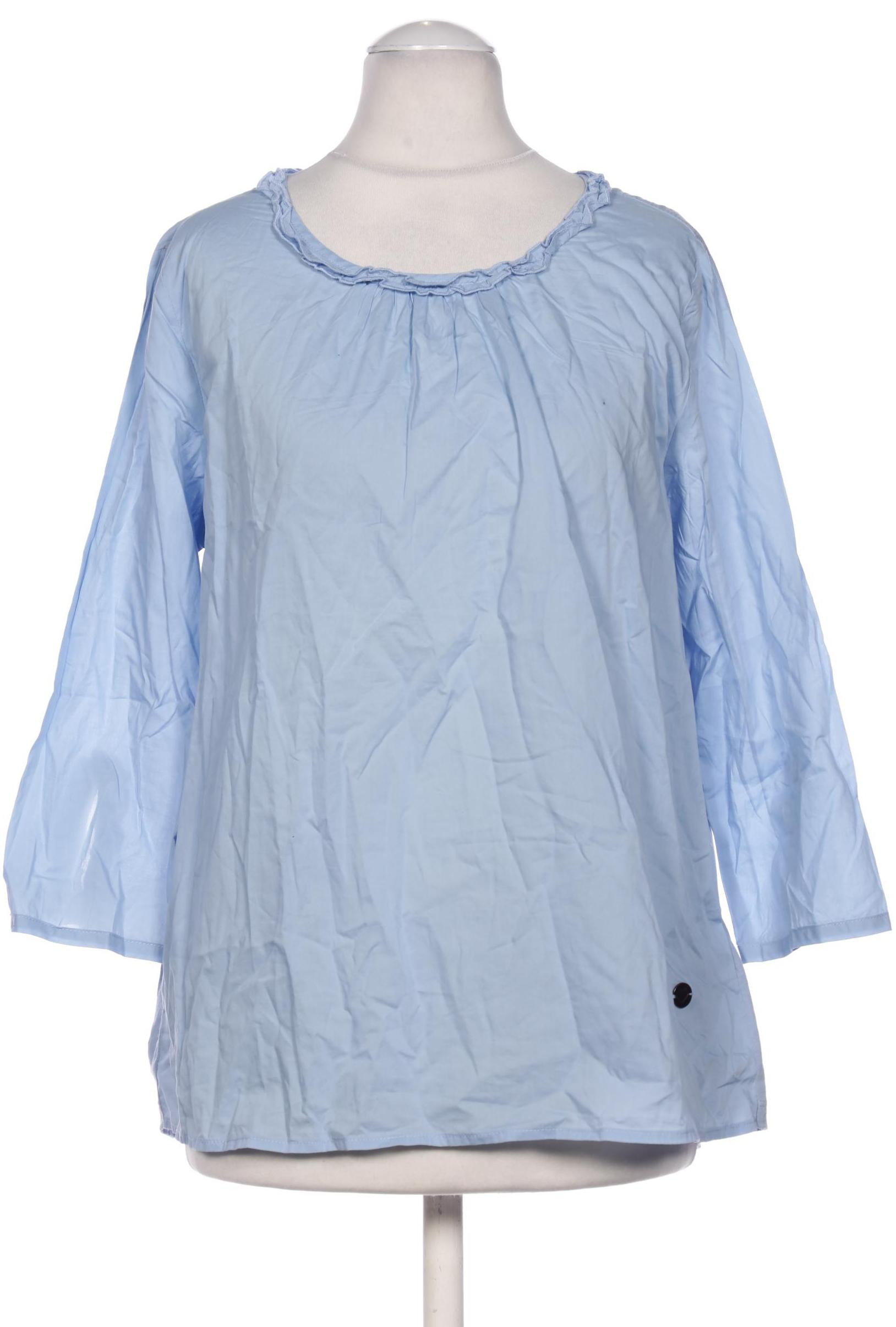 

Lieblingsstück Damen Bluse, blau, Gr. 38