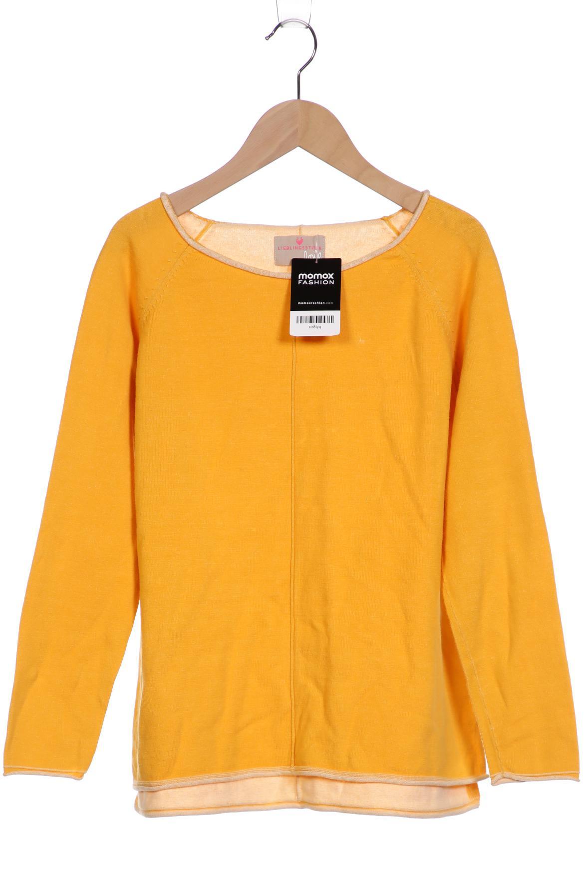 

Lieblingsstück Damen Pullover, gelb, Gr. 36