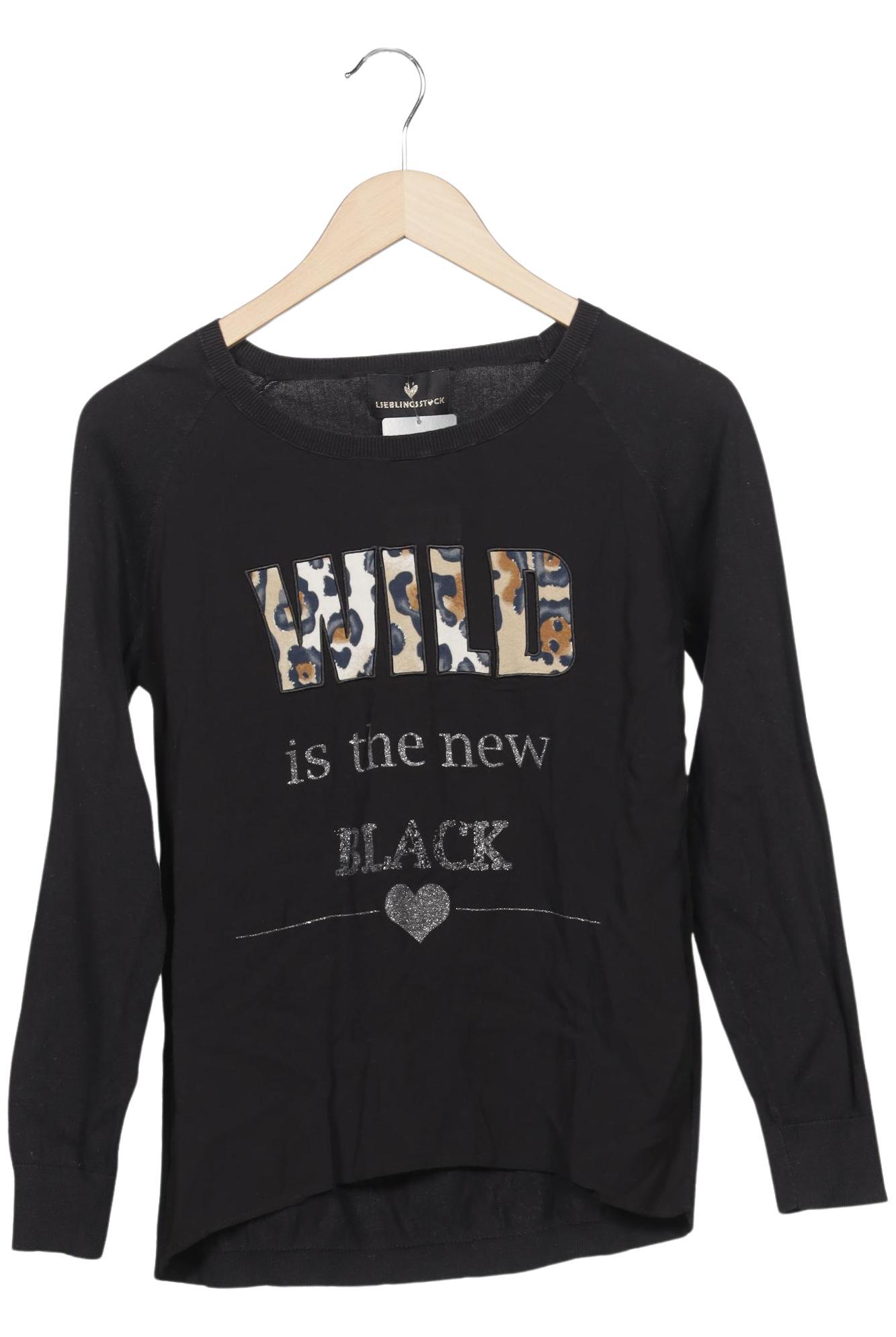 

Lieblingsstück Damen Pullover, schwarz, Gr. 36