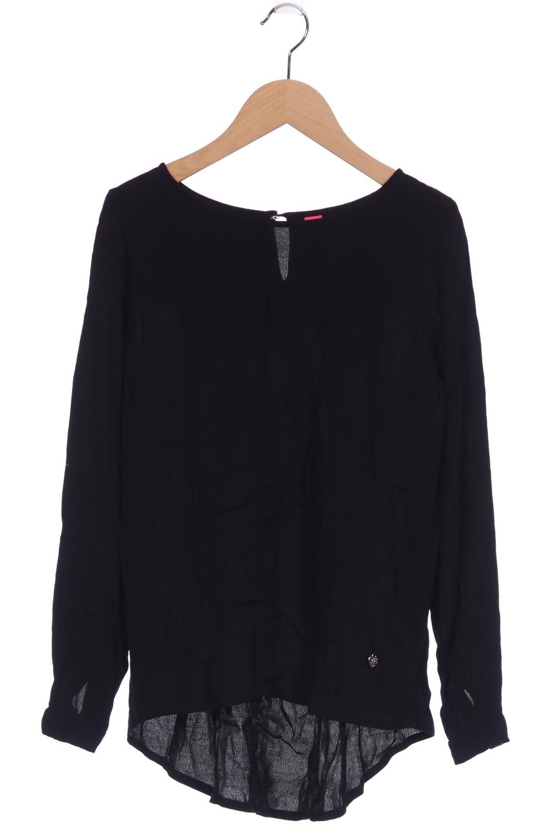 

Lieblingsstück Damen Langarmshirt, schwarz, Gr. 36
