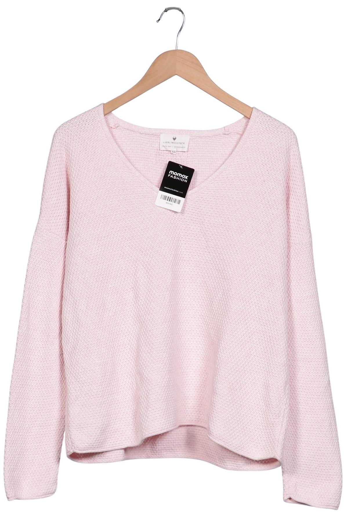 

Lieblingsstück Damen Pullover, pink, Gr. 36