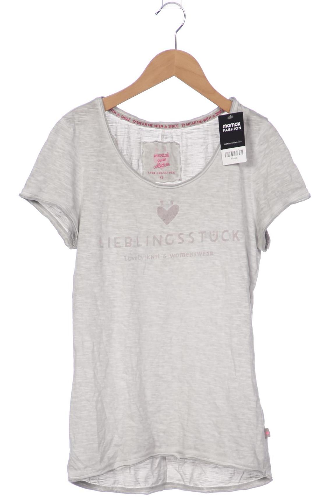 

Lieblingsstück Damen T-Shirt, grau, Gr. 34