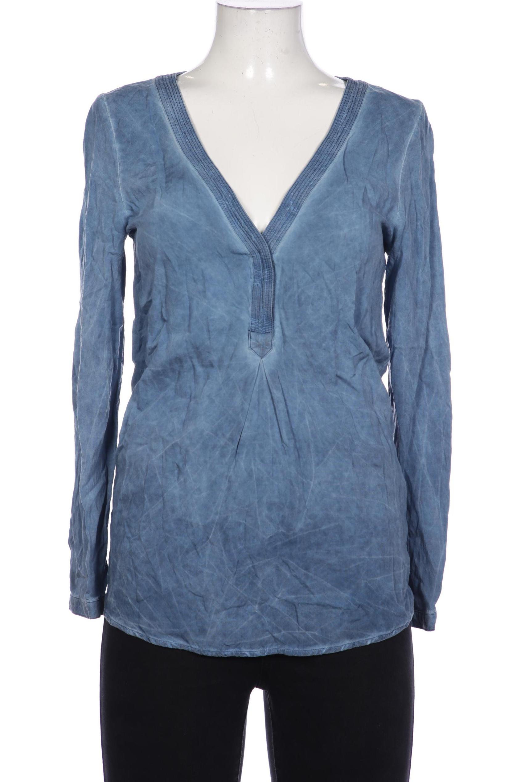 

Lieblingsstück Damen Langarmshirt, blau, Gr. 38