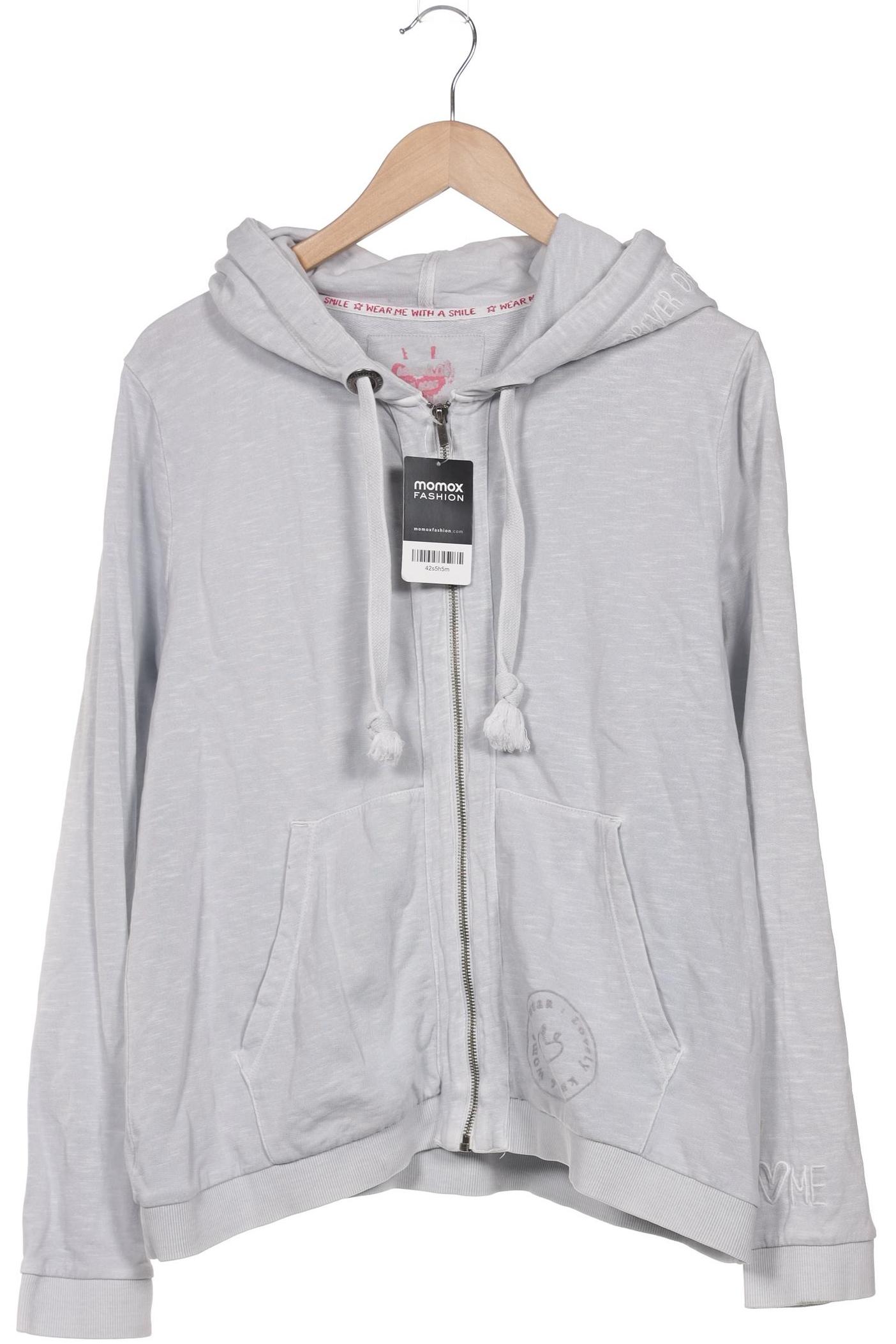 

Lieblingsstück Damen Kapuzenpullover, hellblau, Gr. 46