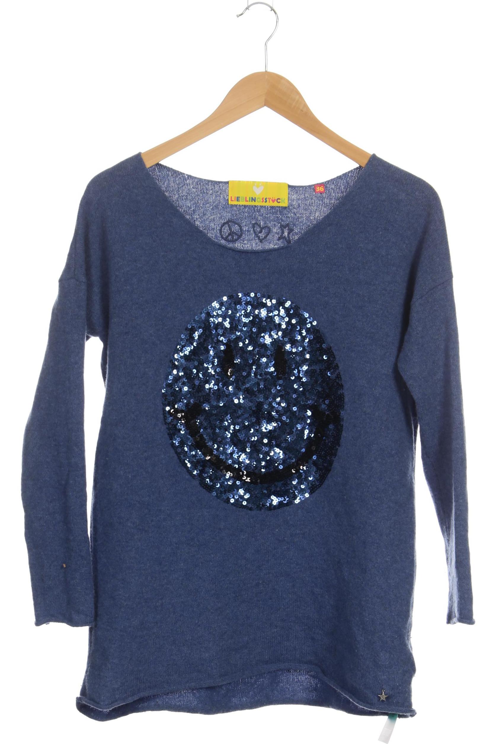 

Lieblingsstück Damen Pullover, blau, Gr. 36