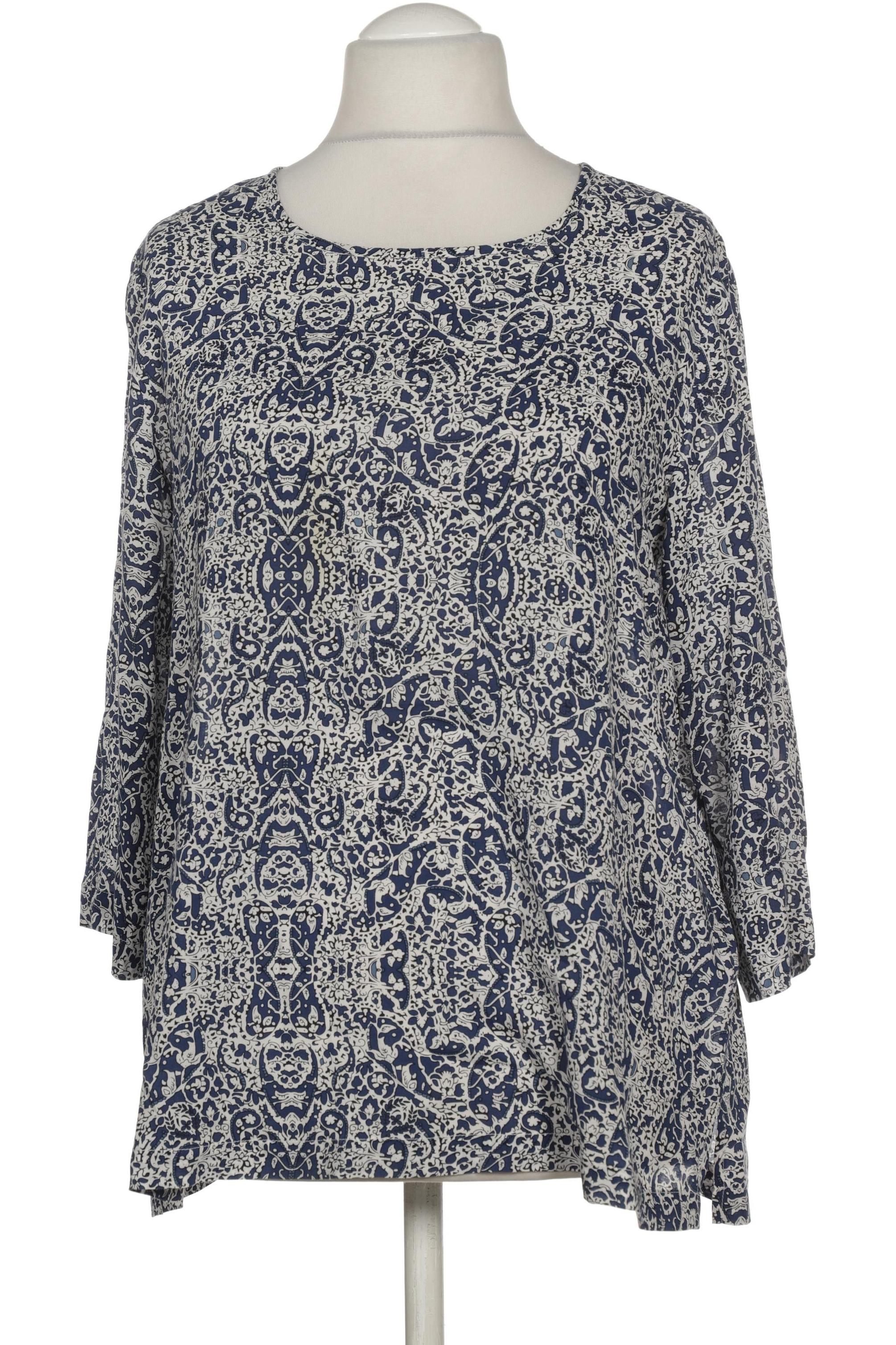 

Lieblingsstück Damen Bluse, blau, Gr. 38