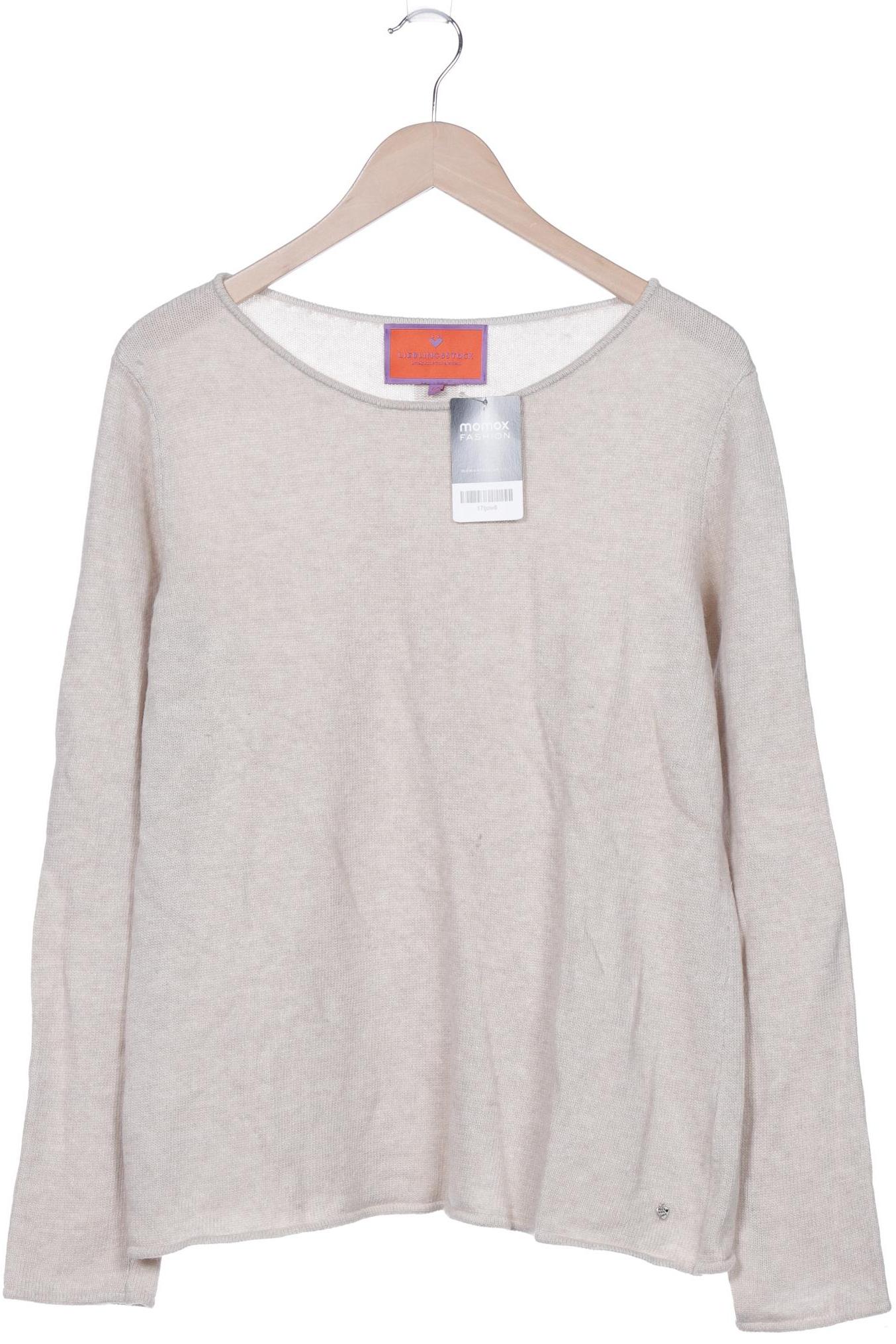 

Lieblingsstück Damen Pullover, beige, Gr. 42