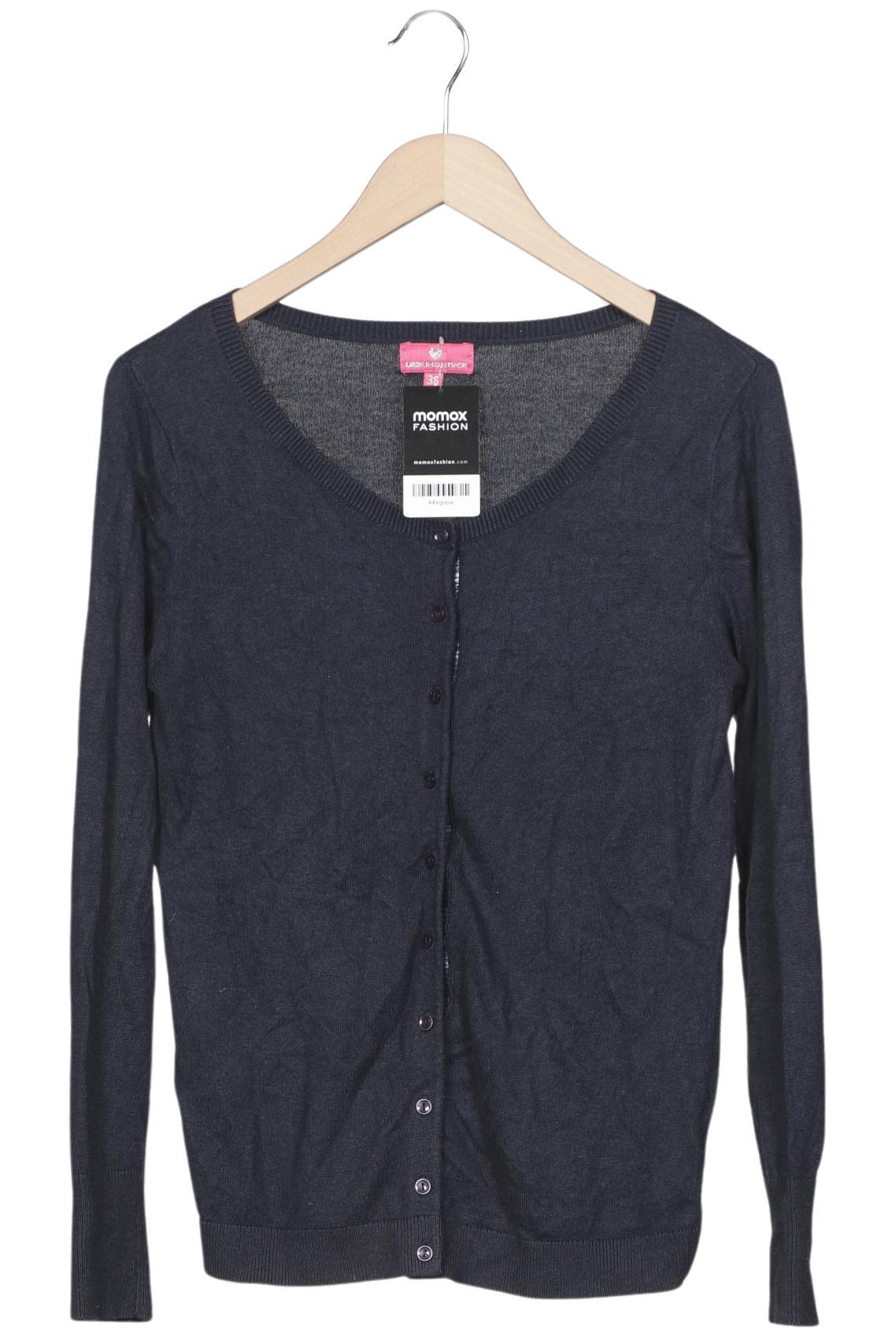 

Lieblingsstück Damen Strickjacke, marineblau, Gr. 36