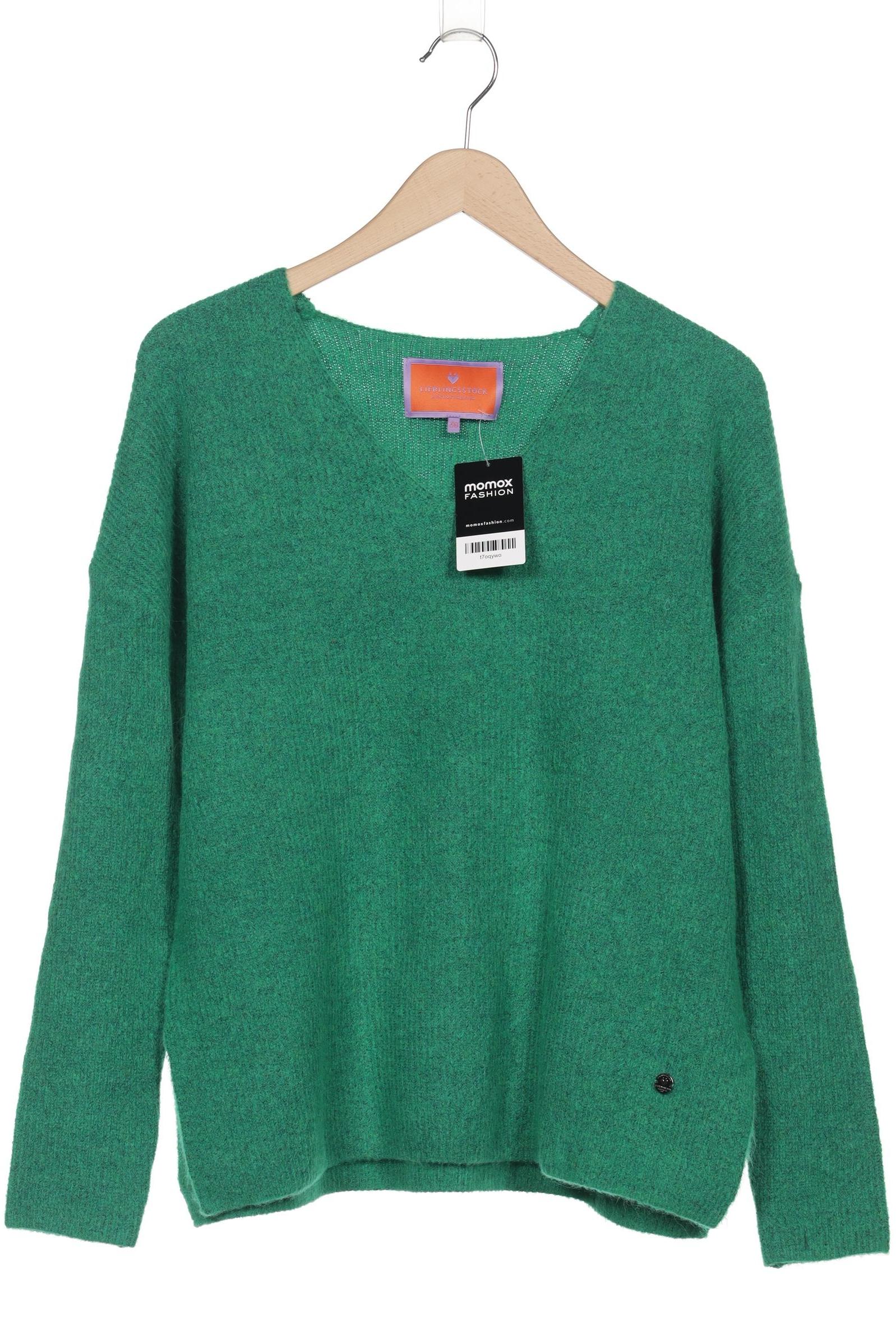 

Lieblingsstück Damen Pullover, grün, Gr. 38