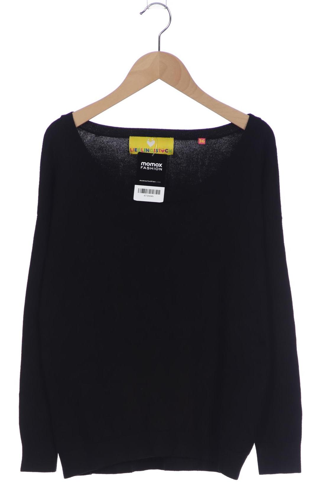 

Lieblingsstück Damen Pullover, schwarz, Gr. 36