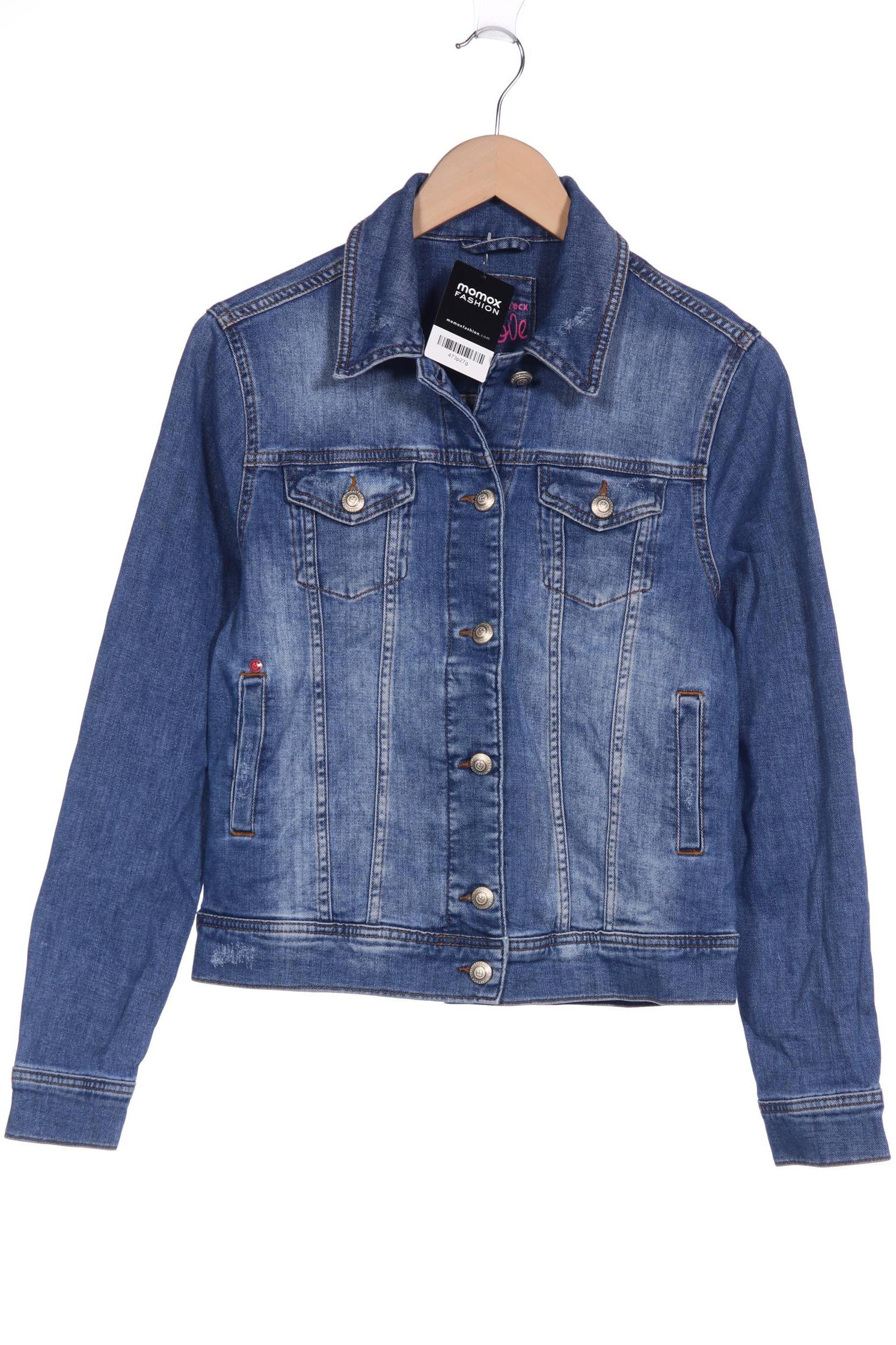 

Lieblingsstück Damen Jacke, blau, Gr. 36