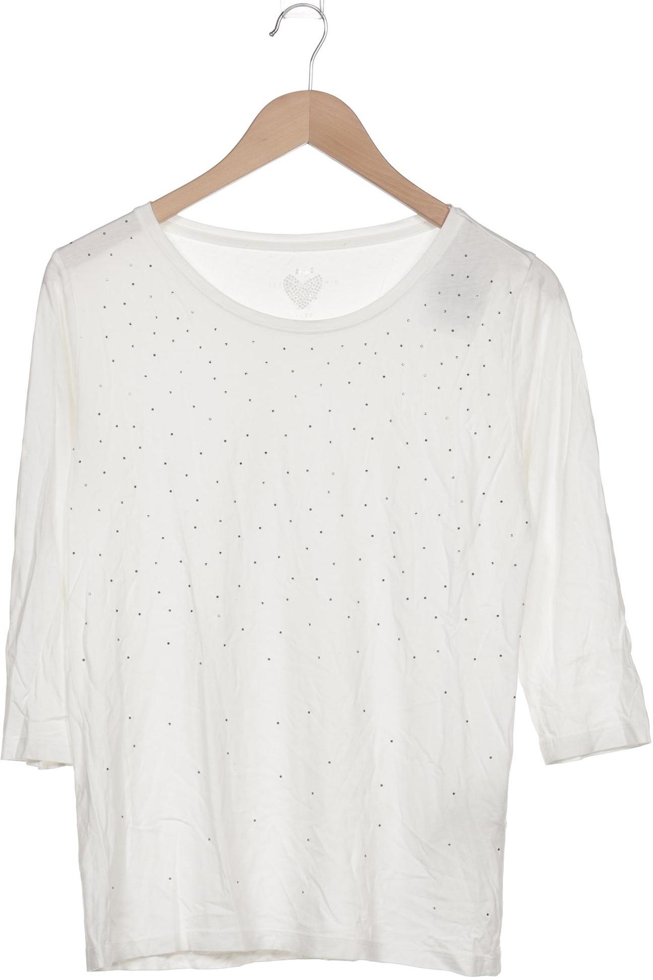 

Lieblingsstück Damen Langarmshirt, weiß, Gr. 36