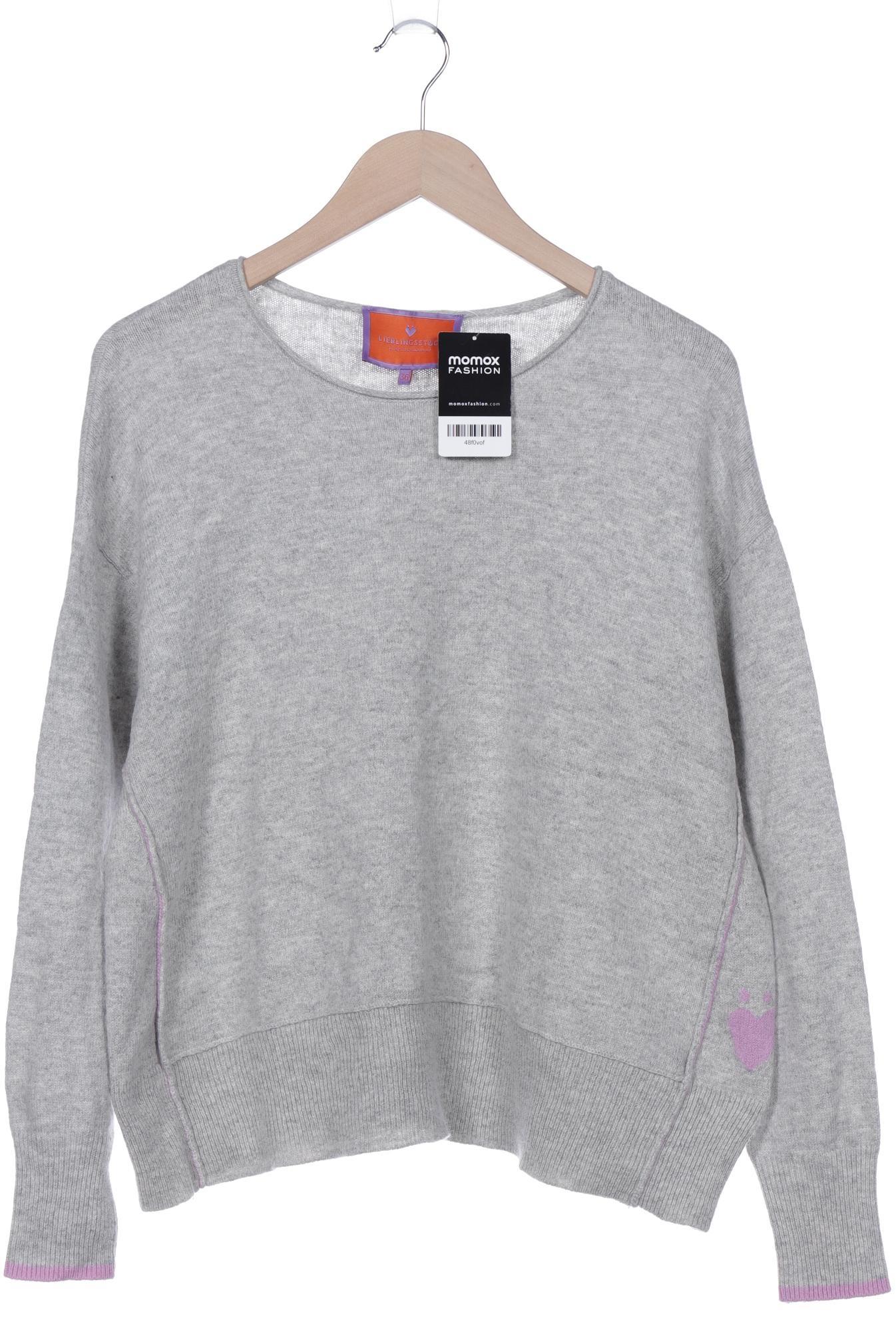 

Lieblingsstück Damen Pullover, grau, Gr. 36