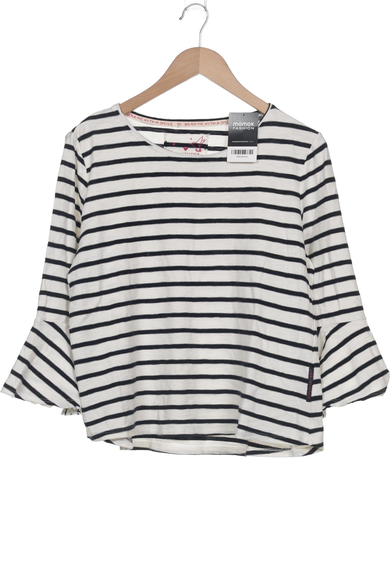 

Lieblingsstück Damen Sweatshirt, marineblau, Gr. 38