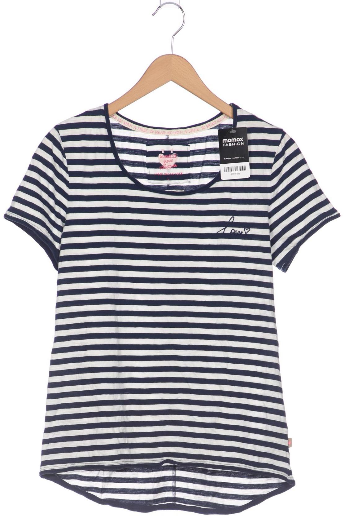 

Lieblingsstück Damen T-Shirt, marineblau, Gr. 42