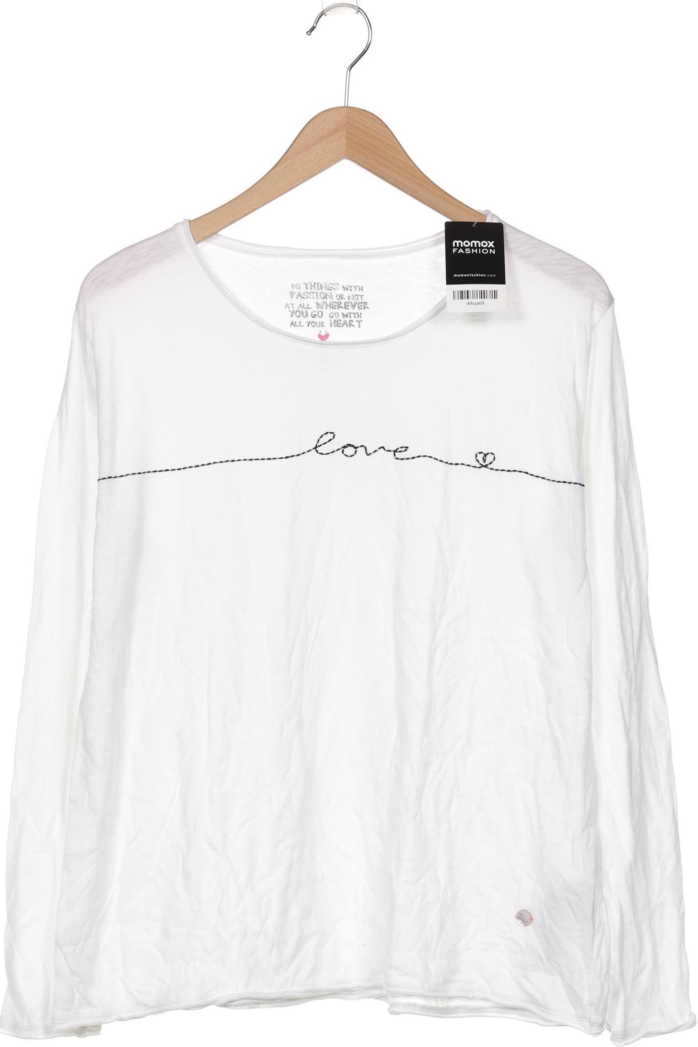 

Lieblingsstück Damen Langarmshirt, weiß, Gr. 46