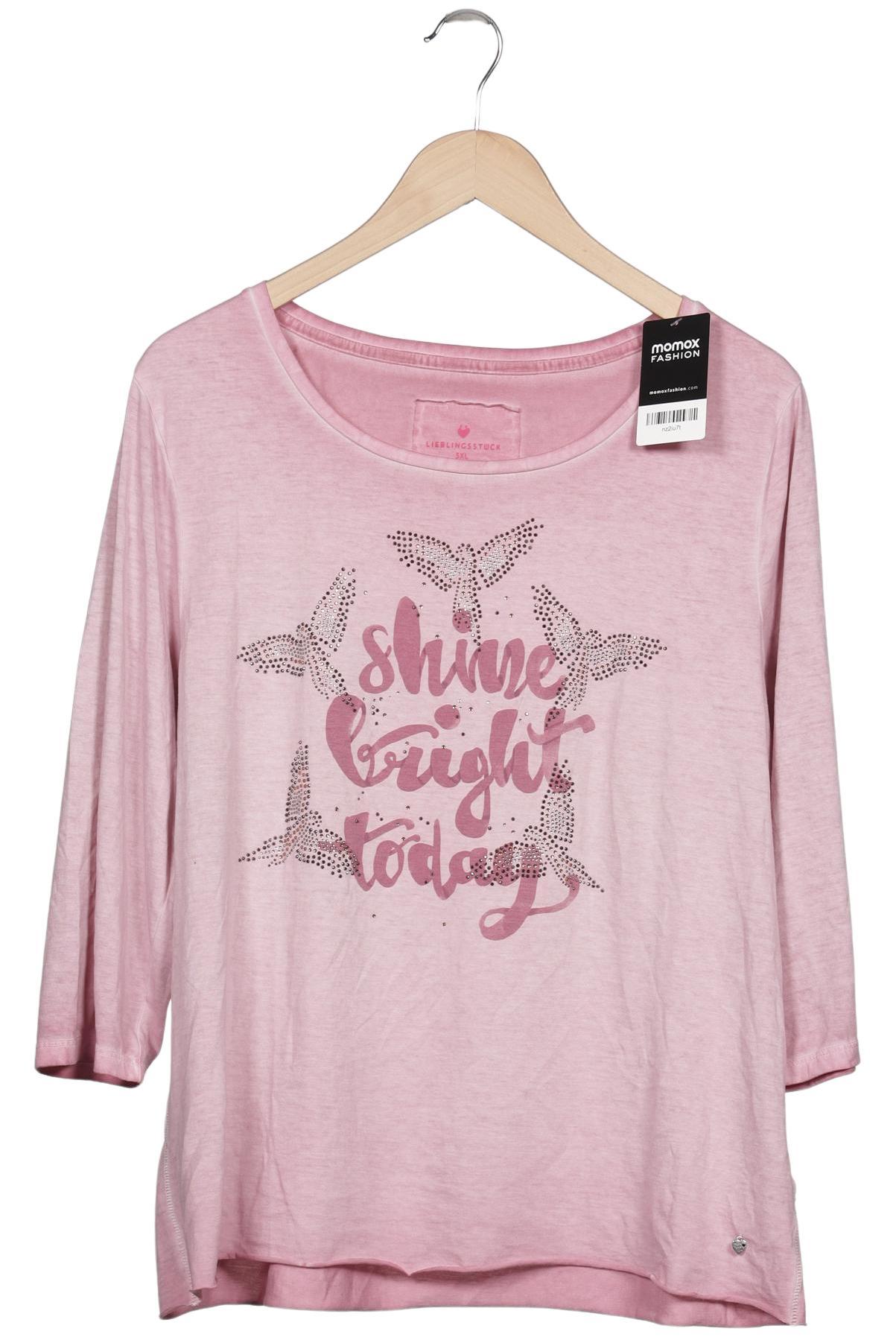 

Lieblingsstück Damen Langarmshirt, pink, Gr. 48