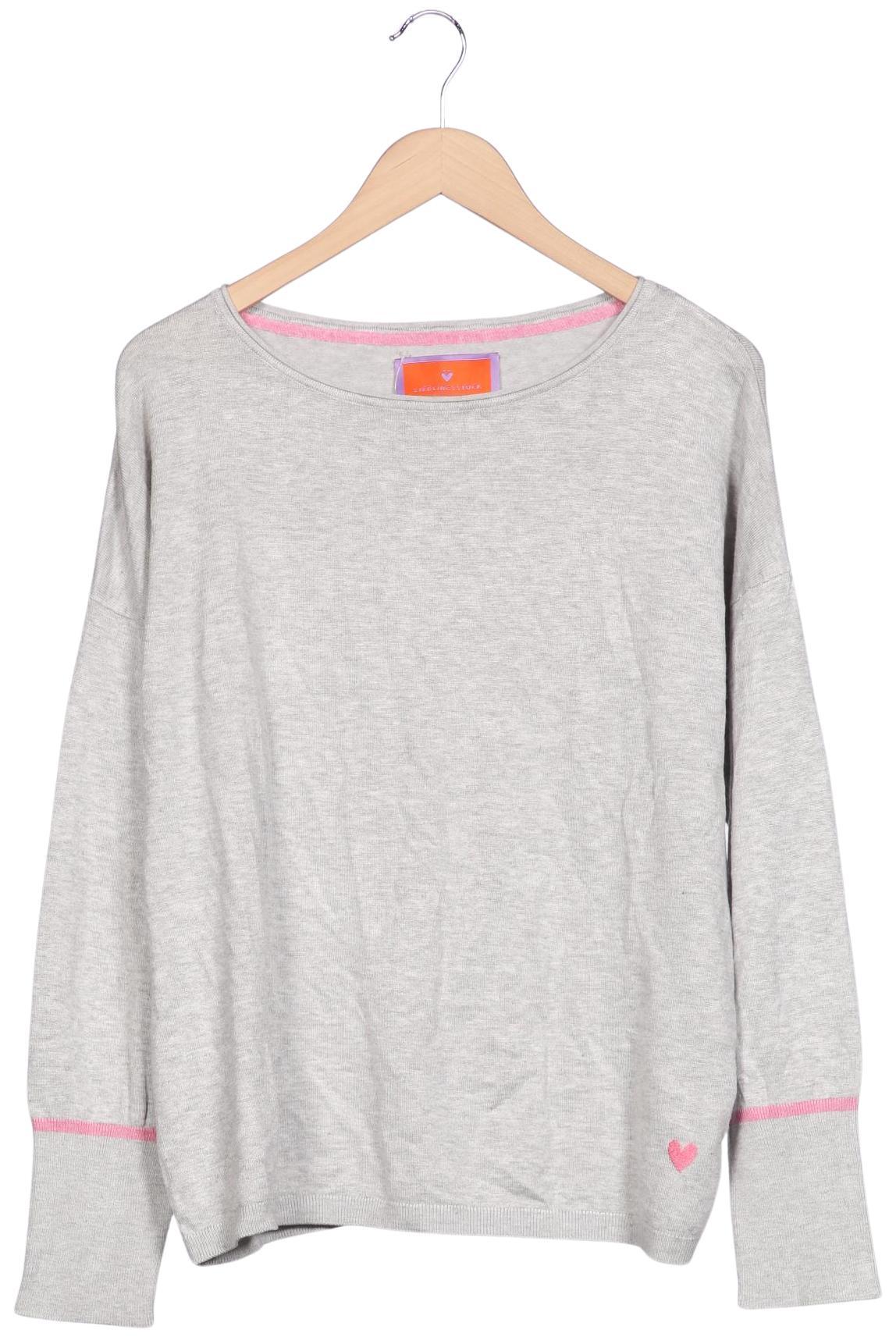 

Lieblingsstück Damen Pullover, grau, Gr. 42