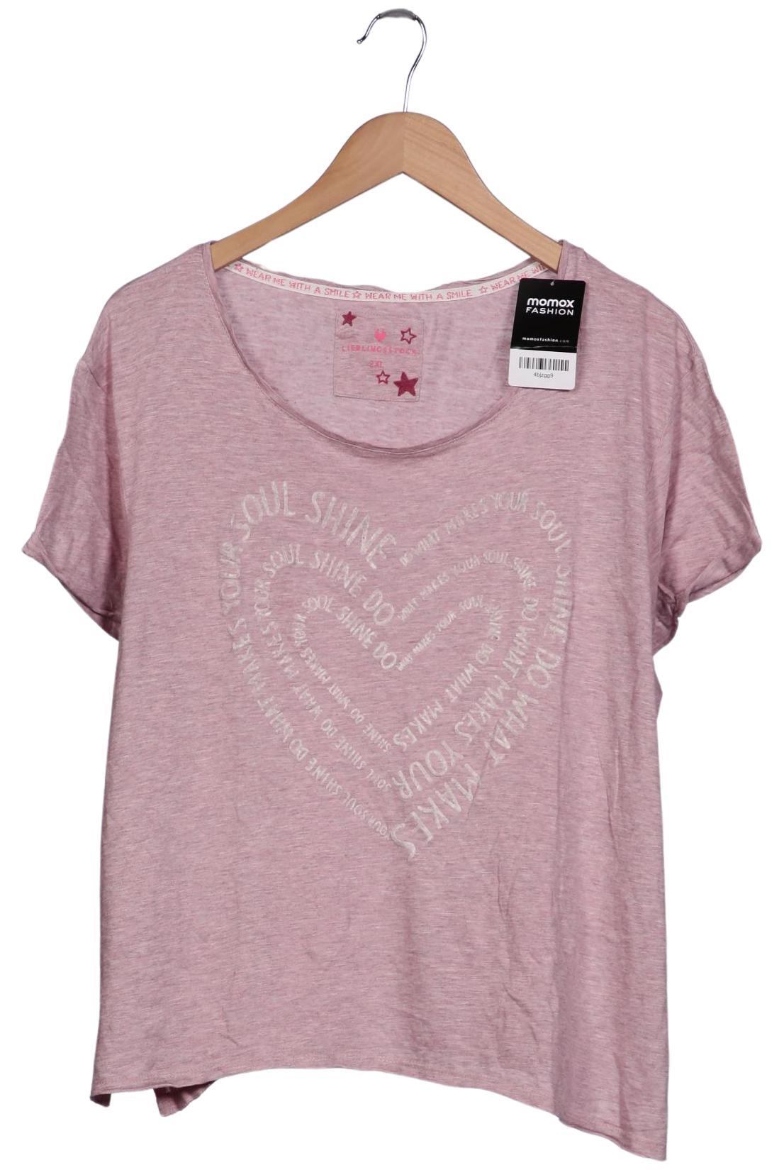

Lieblingsstück Damen T-Shirt, pink, Gr. 46