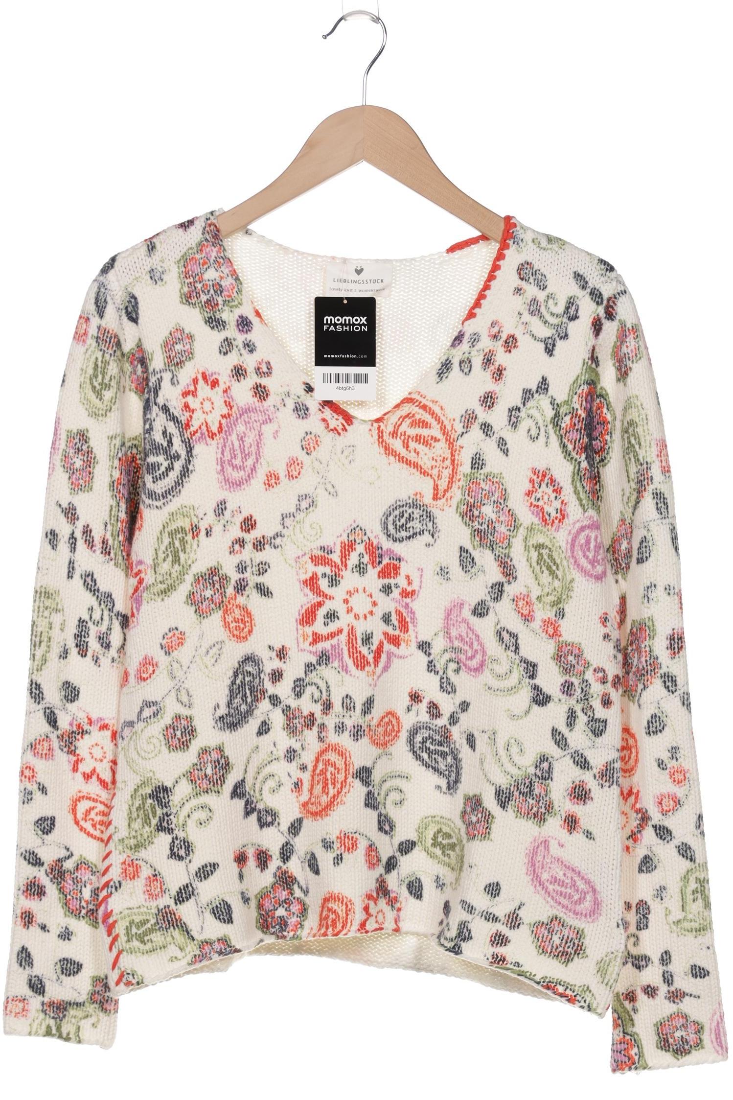 

Lieblingsstück Damen Pullover, weiß, Gr. 38
